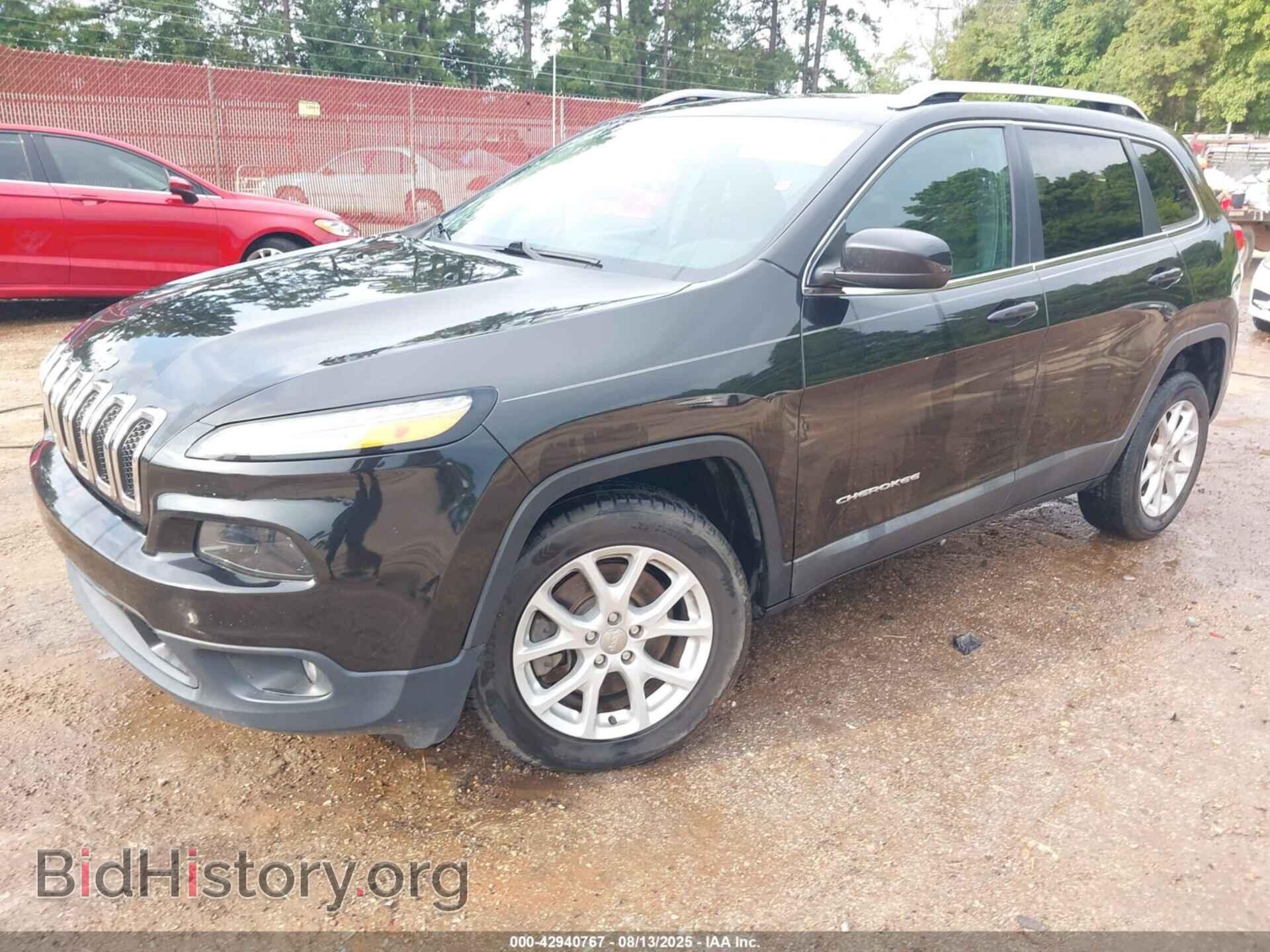 2016 JEEP CHEROKEE - VIN: 1C4PJLCB1GW136669 - Фото 2