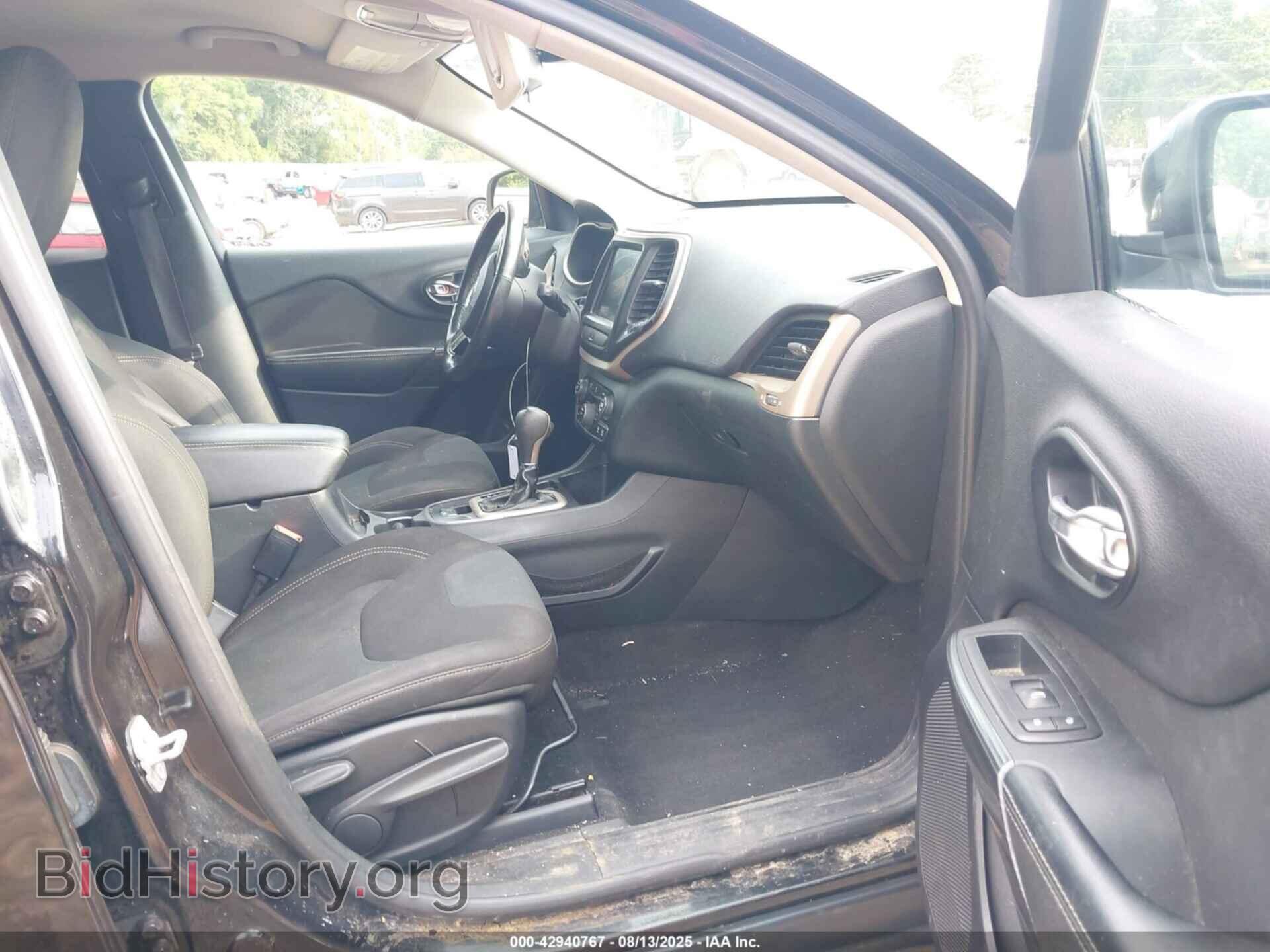 2016 JEEP CHEROKEE - VIN: 1C4PJLCB1GW136669 - Фото 5