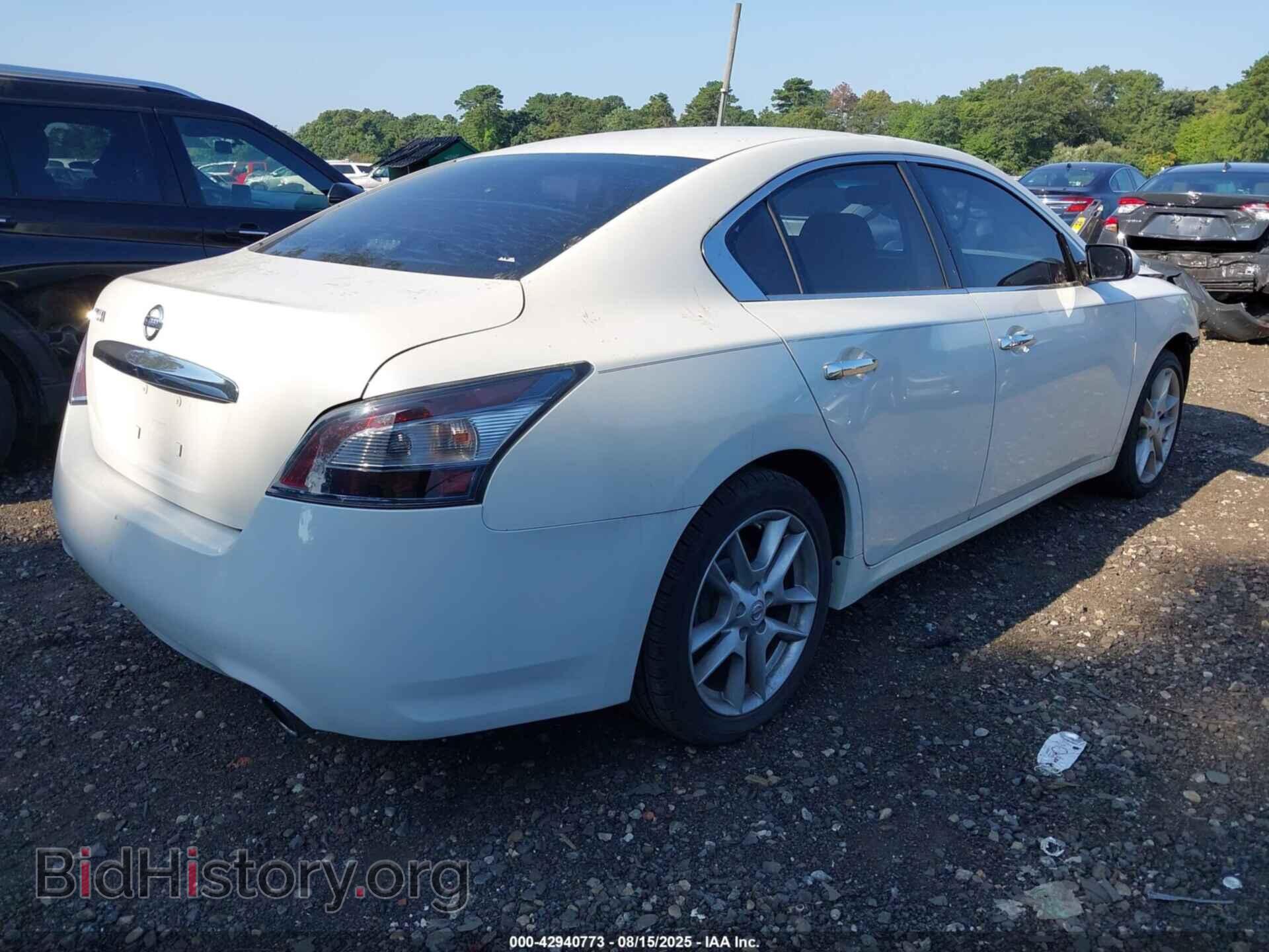 2014 NISSAN MAXIMA - VIN: 1N4AA5AP6EC443355 - Фото 4