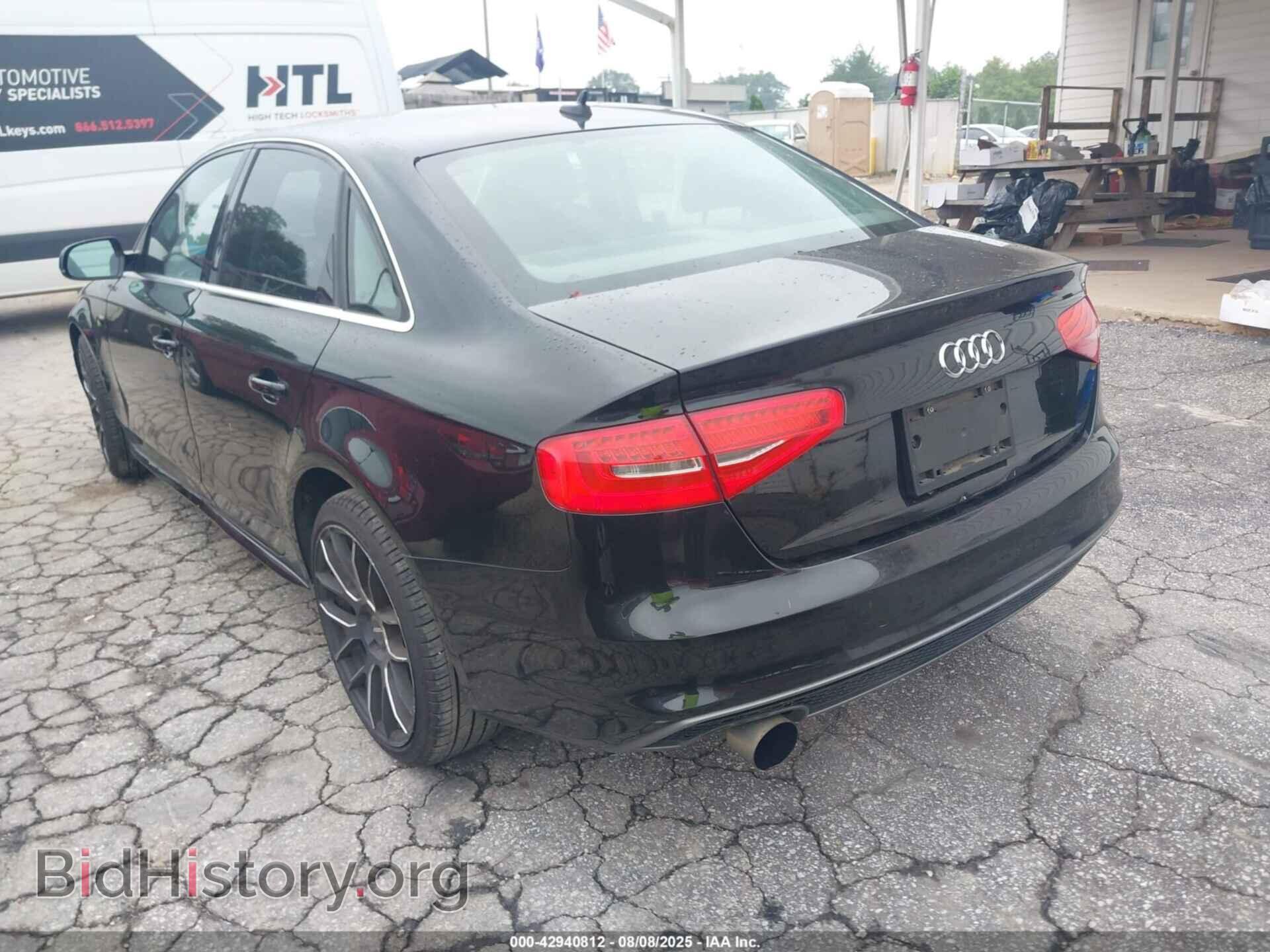 2015 AUDI A4 - VIN: WAUAFAFL7FA076129 - Фото 3
