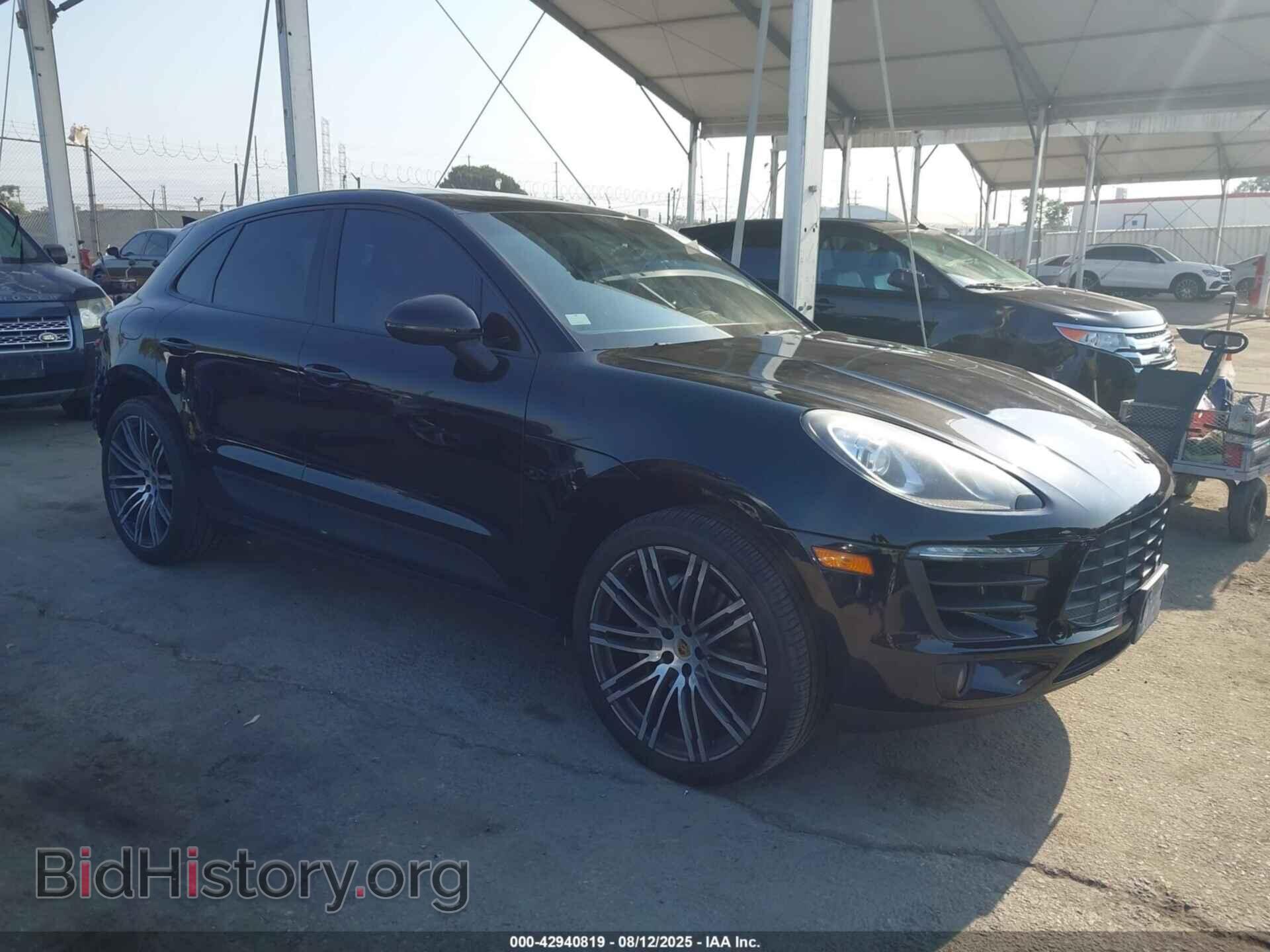 Фотография WP1AB2A58FLB42655 - PORSCHE MACAN 2015