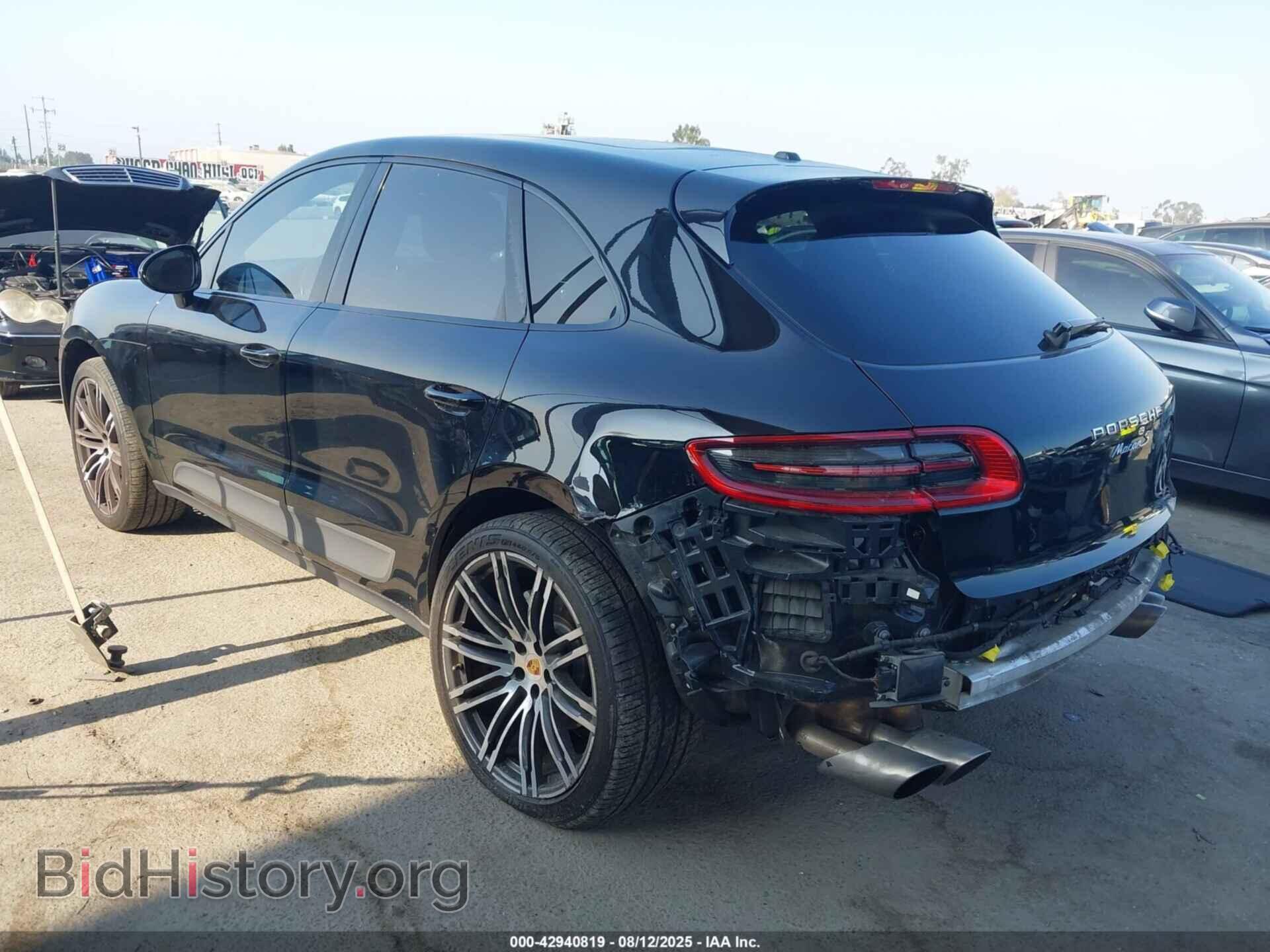 2015 PORSCHE MACAN - VIN: WP1AB2A58FLB42655 - Фото 3