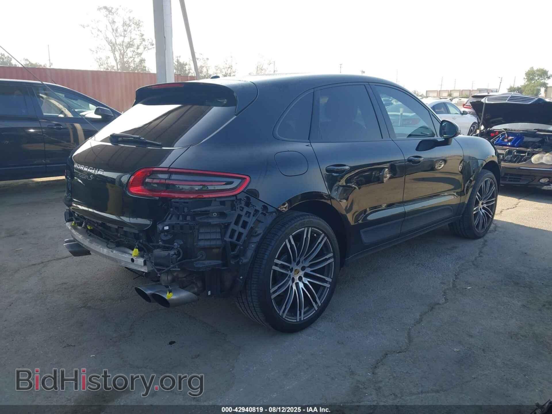 2015 PORSCHE MACAN - VIN: WP1AB2A58FLB42655 - Фото 4