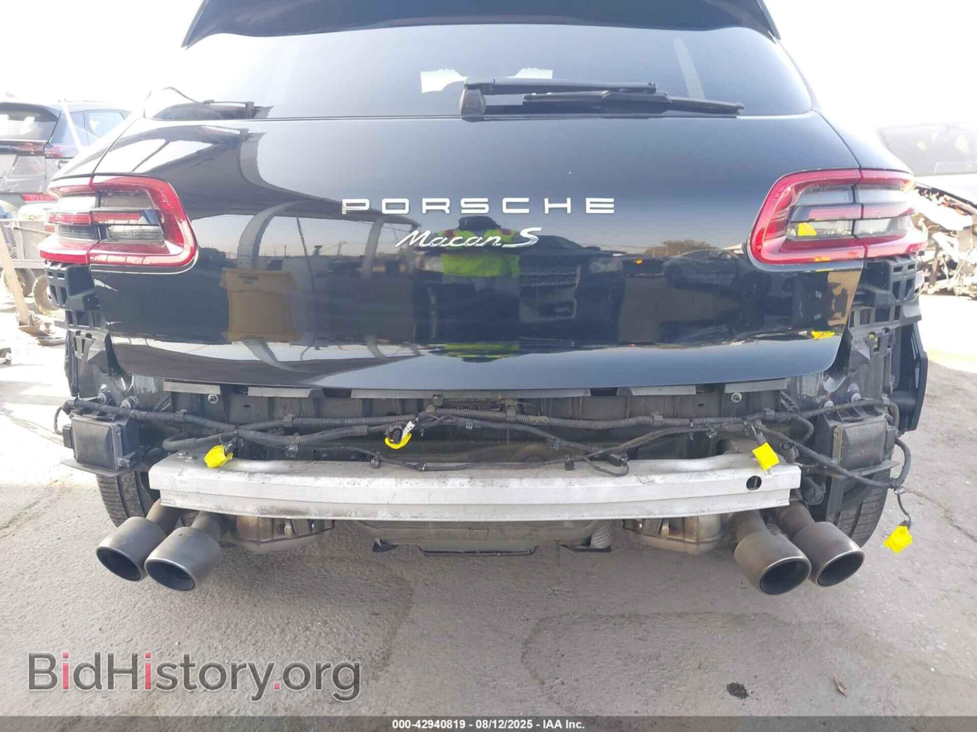 2015 PORSCHE MACAN - VIN: WP1AB2A58FLB42655 - Фото 6