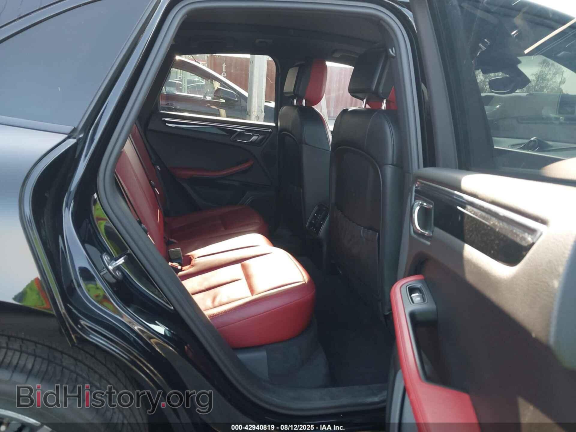 2015 PORSCHE MACAN - VIN: WP1AB2A58FLB42655 - Фото 8