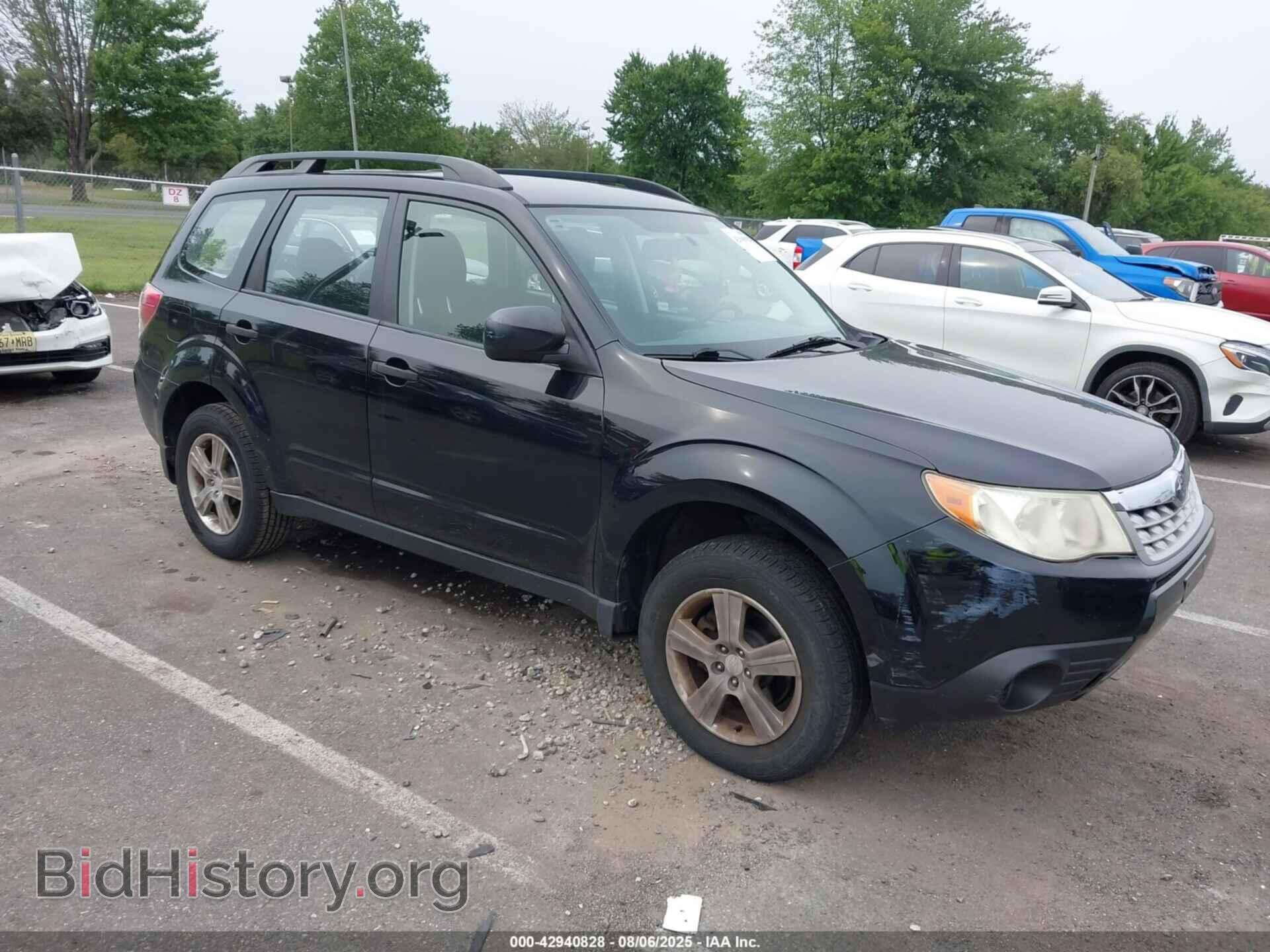 Photo JF2SHABC1CH463187 - SUBARU FORESTER 2012