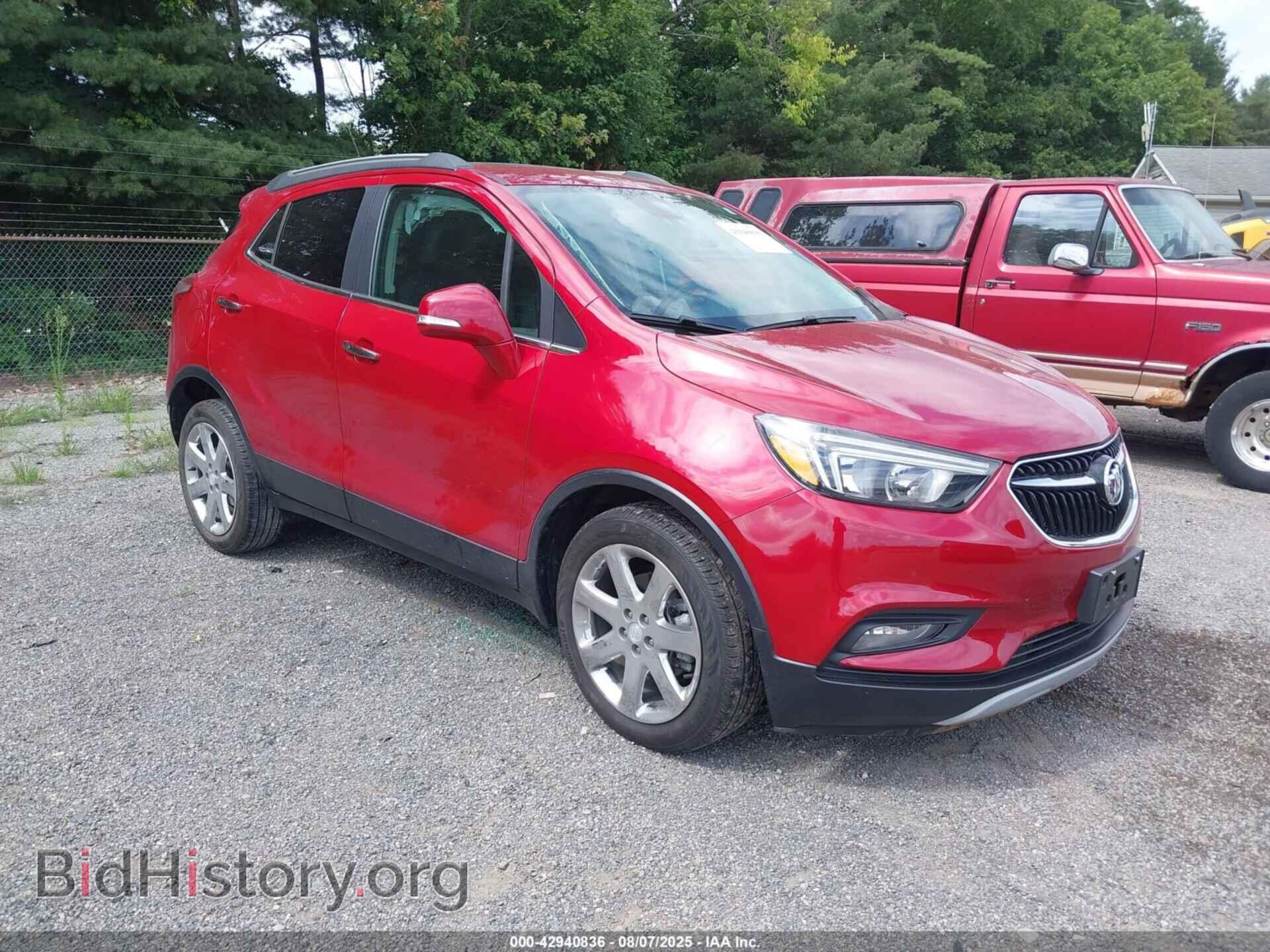 Фотография KL4CJBSB0JB579690 - BUICK ENCORE 2018