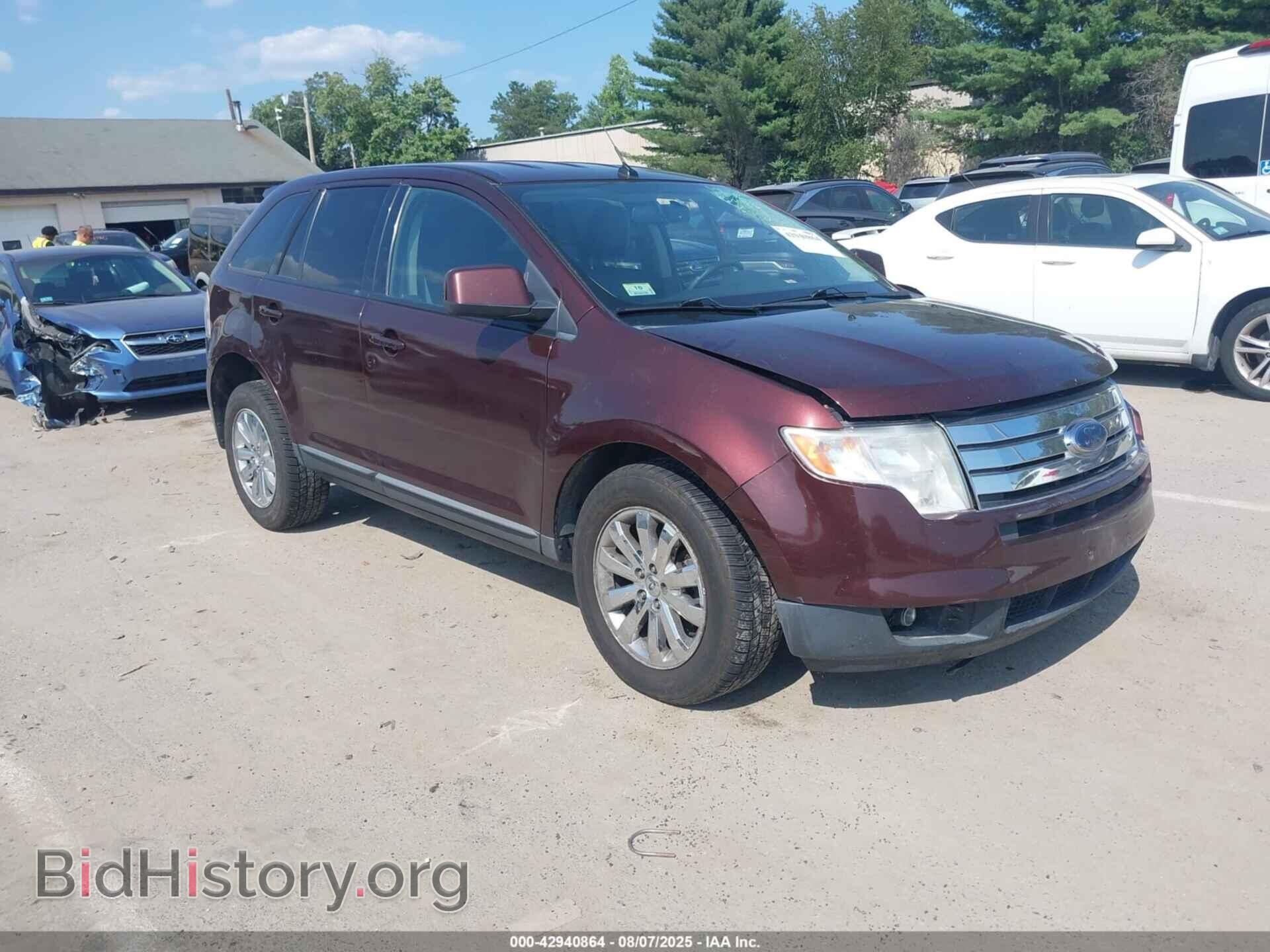 Photo 2FMDK4JC7ABB60254 - FORD EDGE 2010