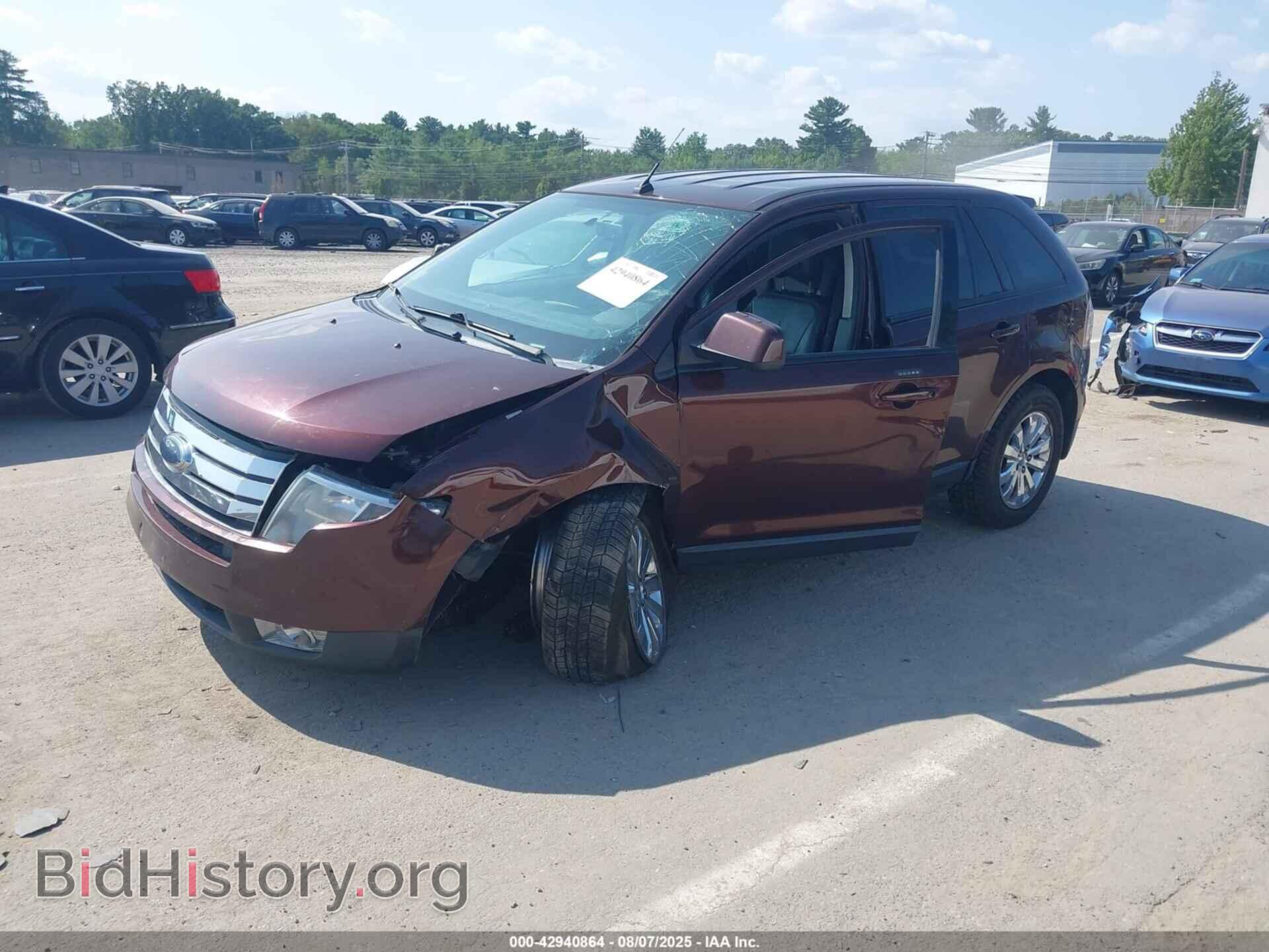 2010 FORD EDGE - VIN: 2FMDK4JC7ABB60254 - Фото 2