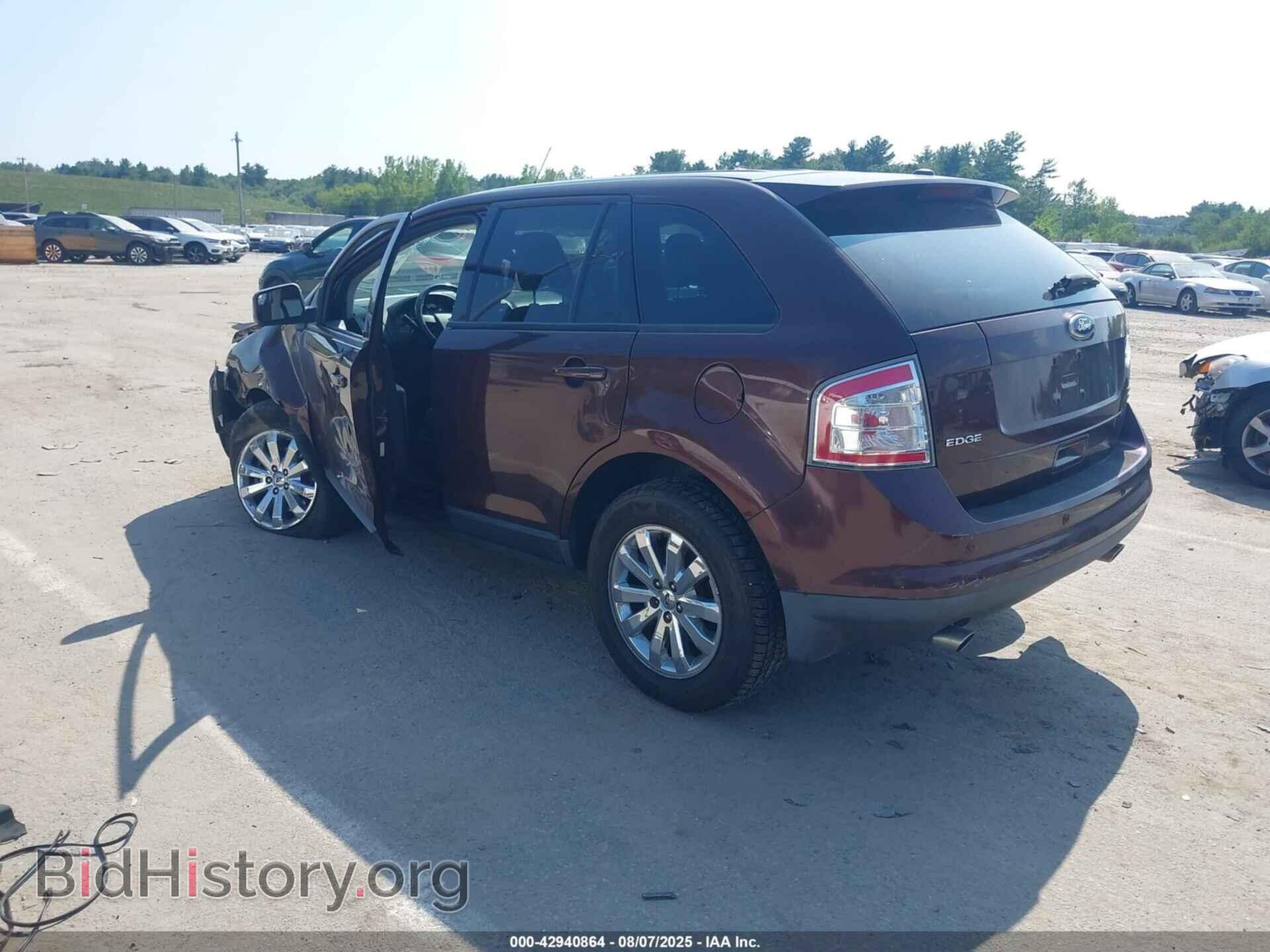 2010 FORD EDGE - VIN: 2FMDK4JC7ABB60254 - Фото 3