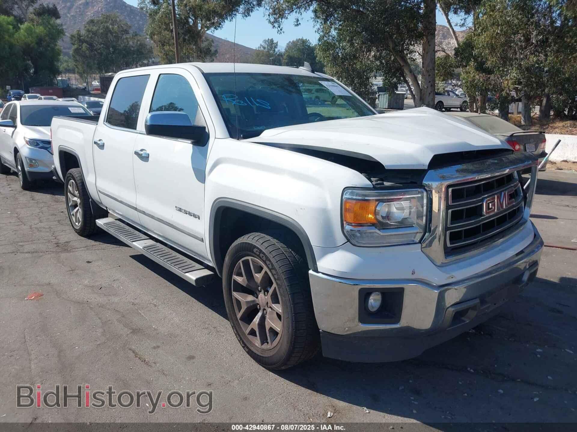 Фотография 3GTP1VEC9FG344457 - GMC SIERRA 1500 2015