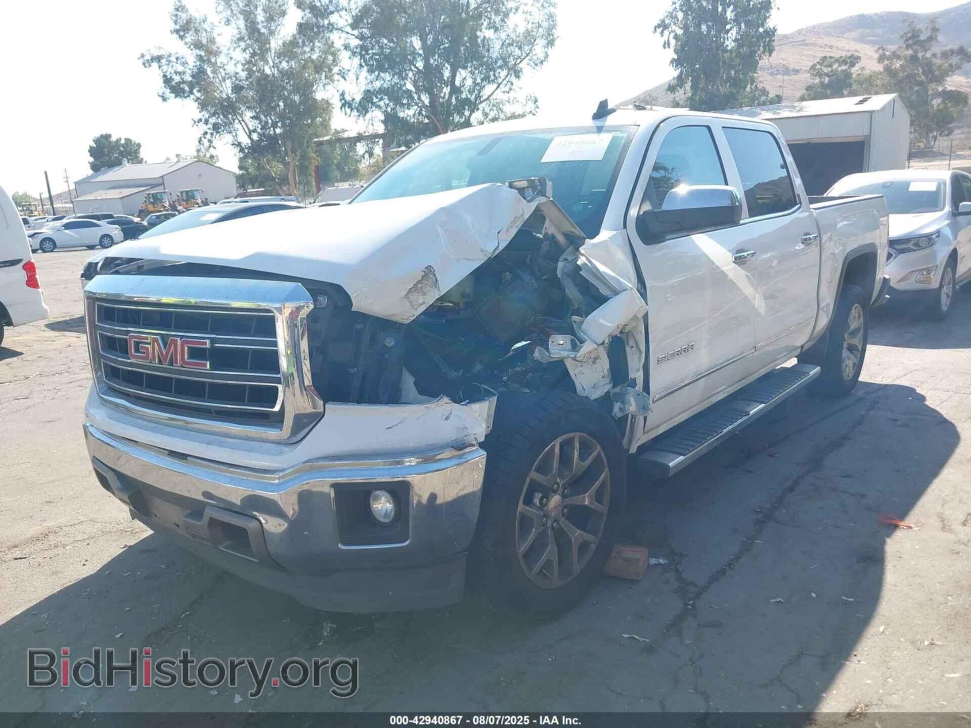2015 GMC SIERRA 1500 - VIN: 3GTP1VEC9FG344457 - Фото 2