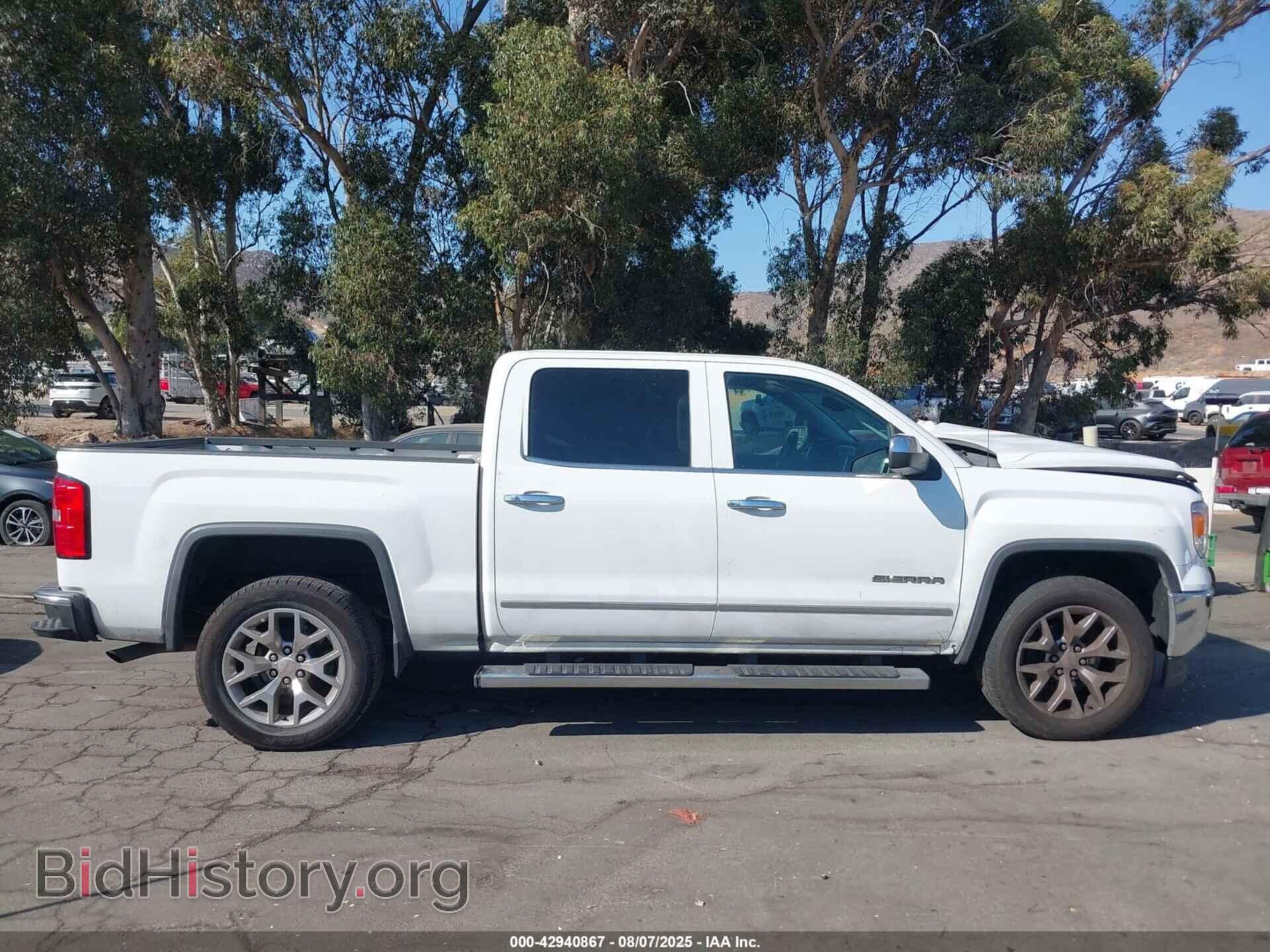 2015 GMC SIERRA 1500 - VIN: 3GTP1VEC9FG344457 - Фото 13