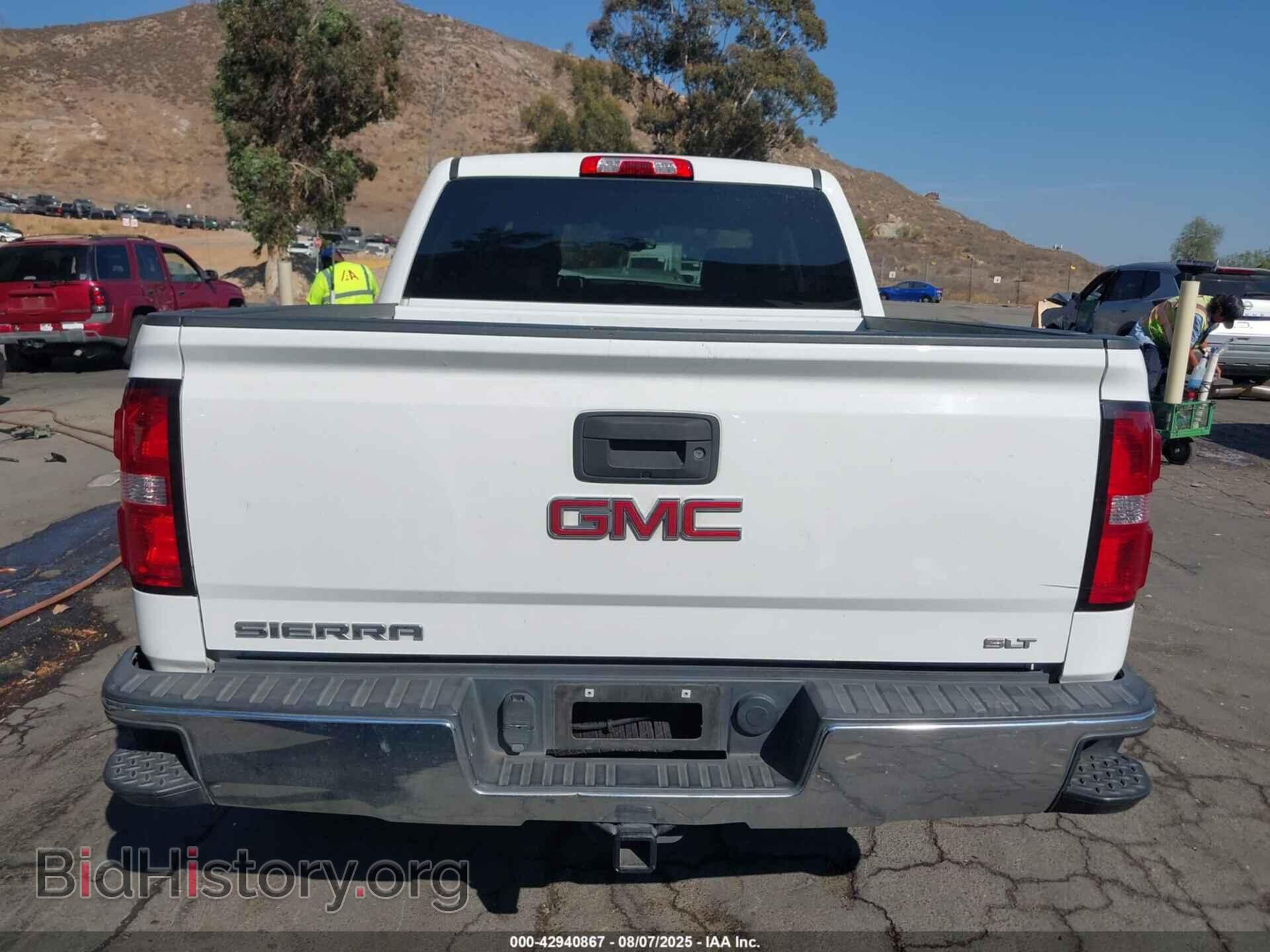 2015 GMC SIERRA 1500 - VIN: 3GTP1VEC9FG344457 - Фото 16