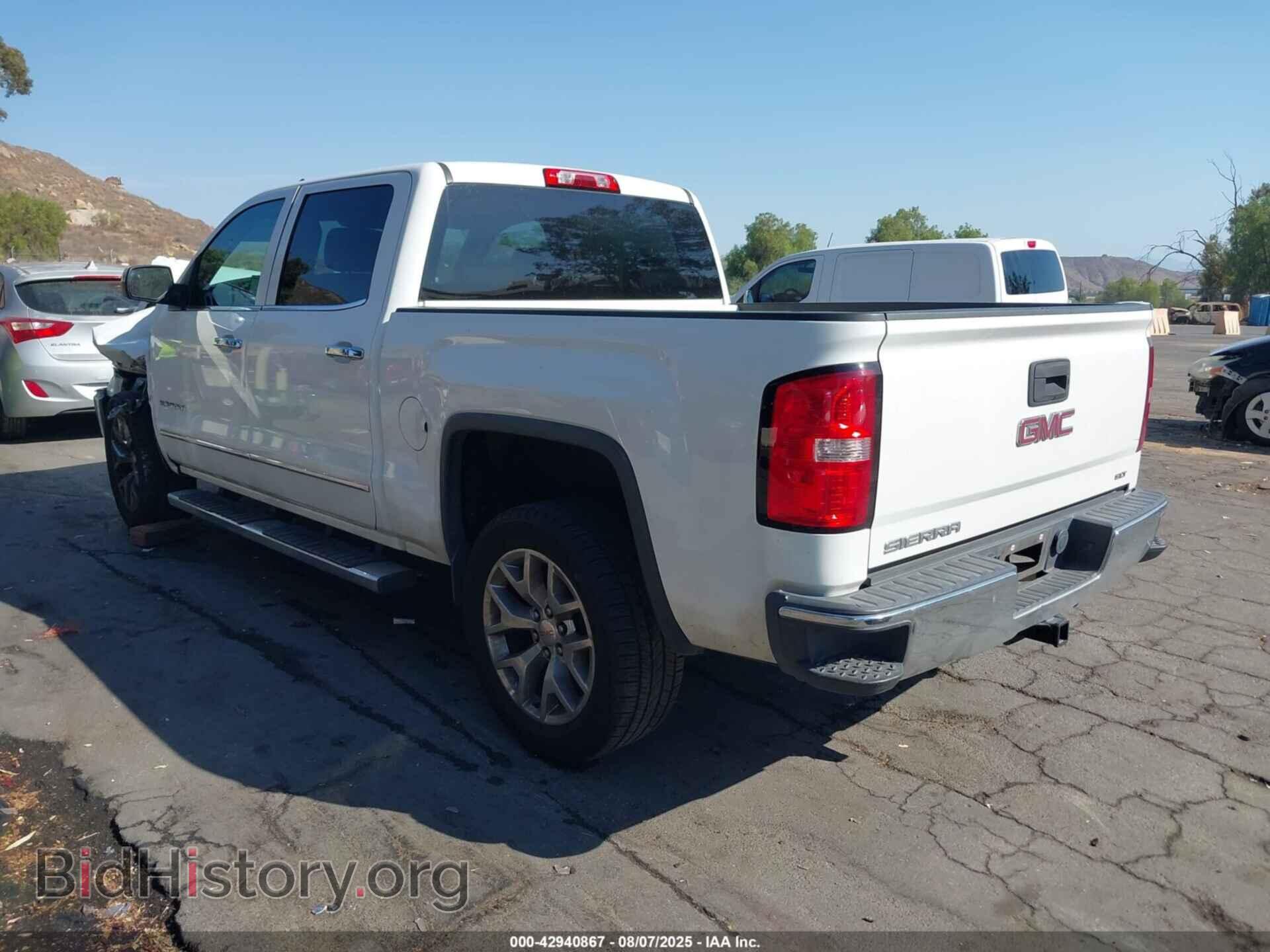 2015 GMC SIERRA 1500 - VIN: 3GTP1VEC9FG344457 - Фото 3