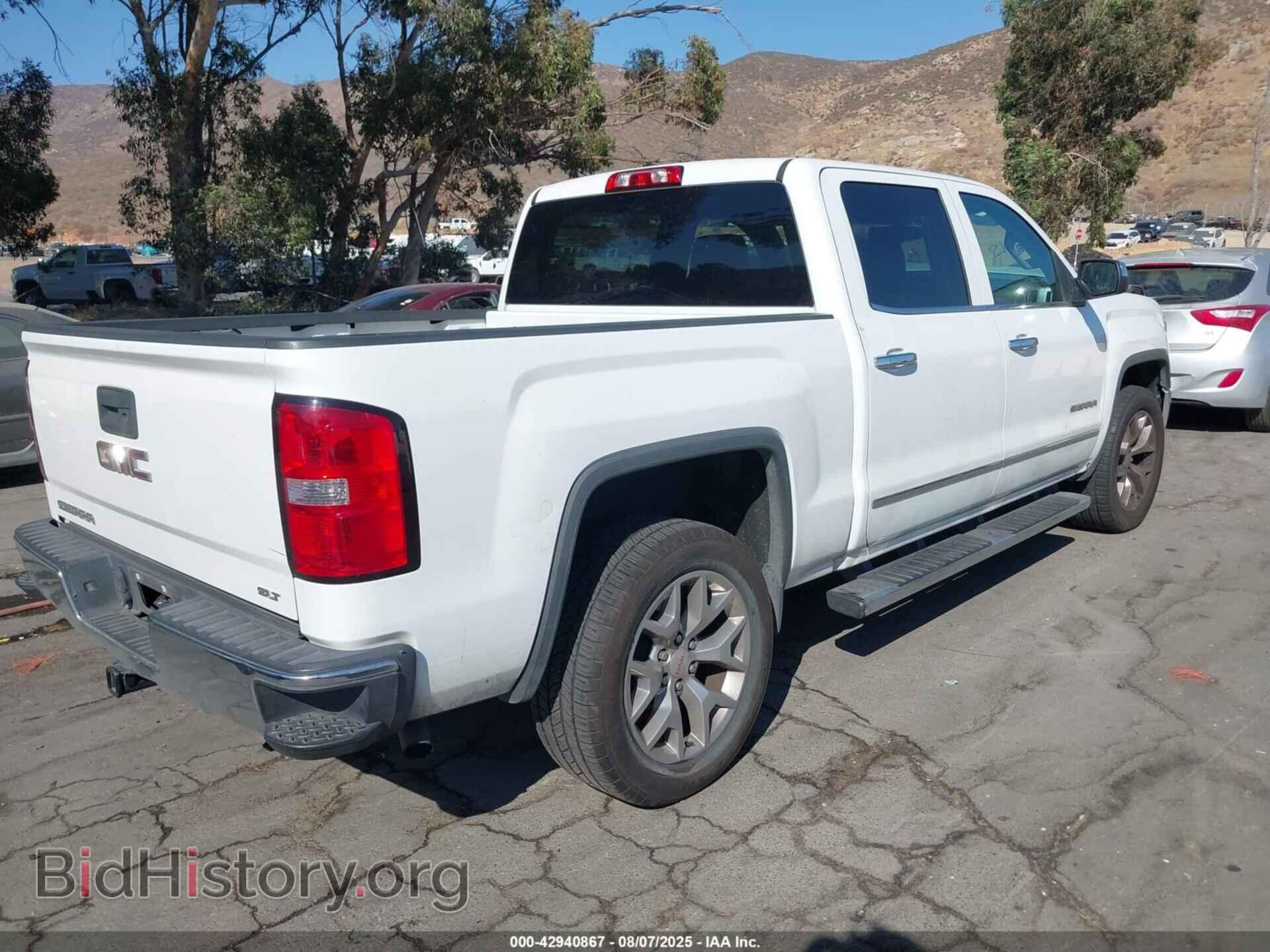 2015 GMC SIERRA 1500 - VIN: 3GTP1VEC9FG344457 - Фото 4