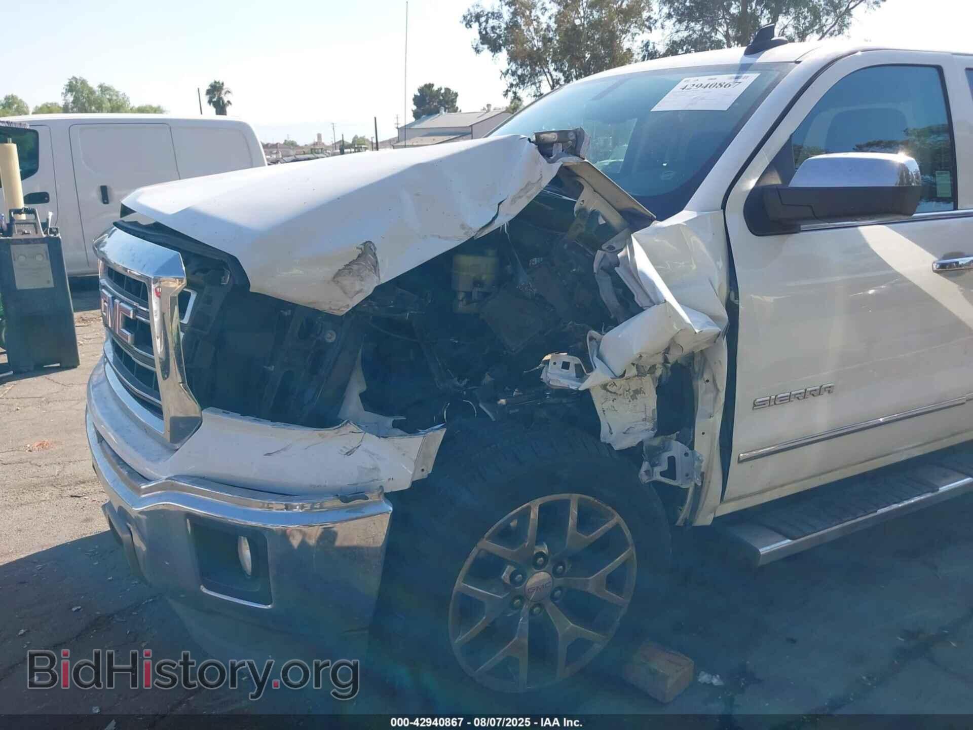 2015 GMC SIERRA 1500 - VIN: 3GTP1VEC9FG344457 - Фото 6