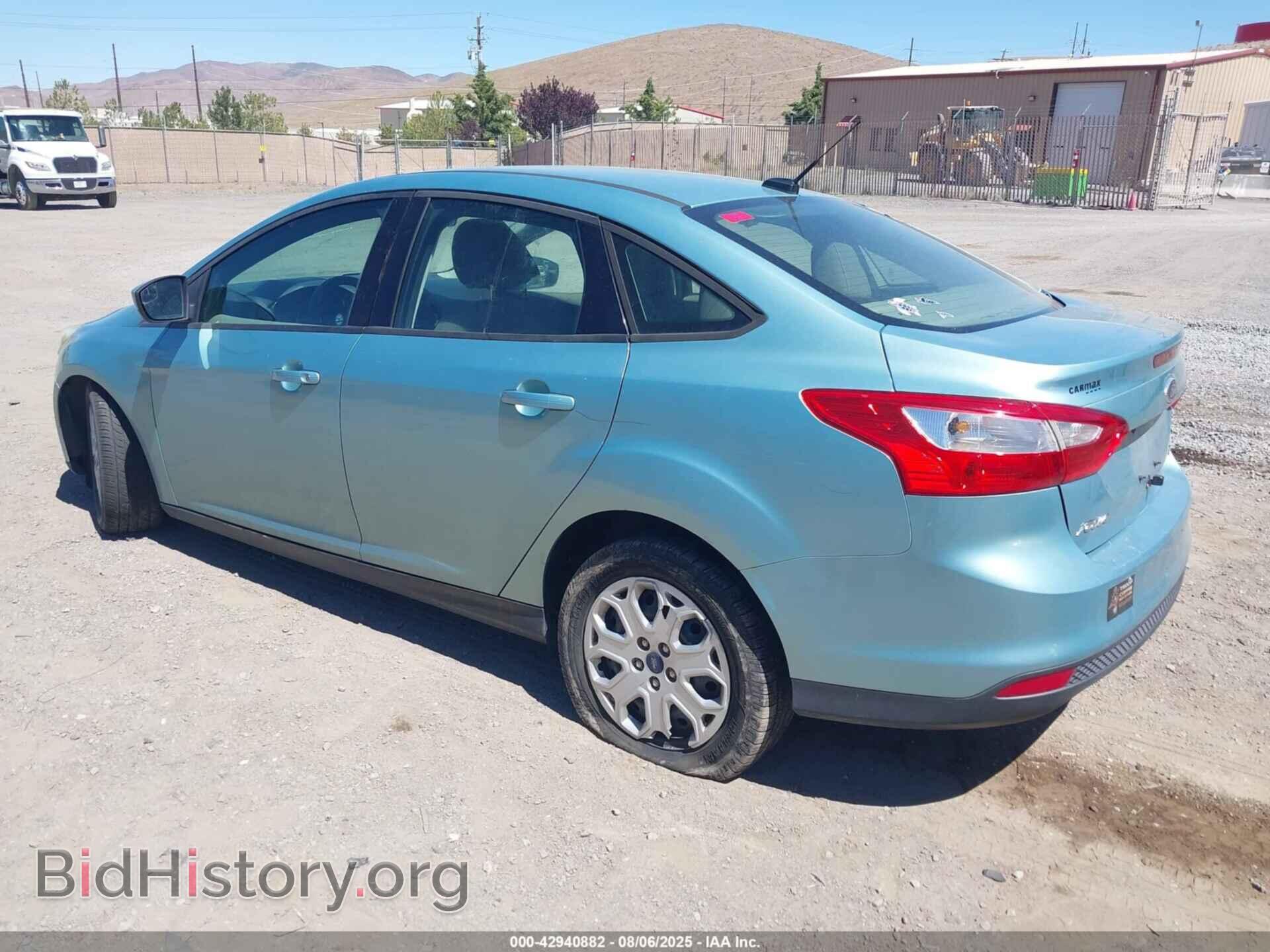2012 FORD FOCUS - VIN: 1FAHP3F26CL431556 - Фото 3