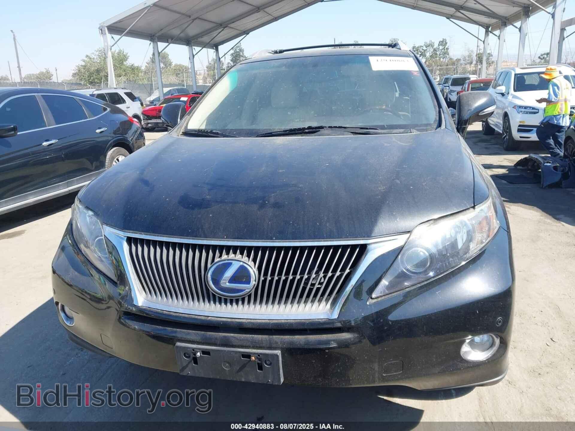 2010 LEXUS RX 450H - VIN: JTJBC1BA9A2013232 - Фото 12