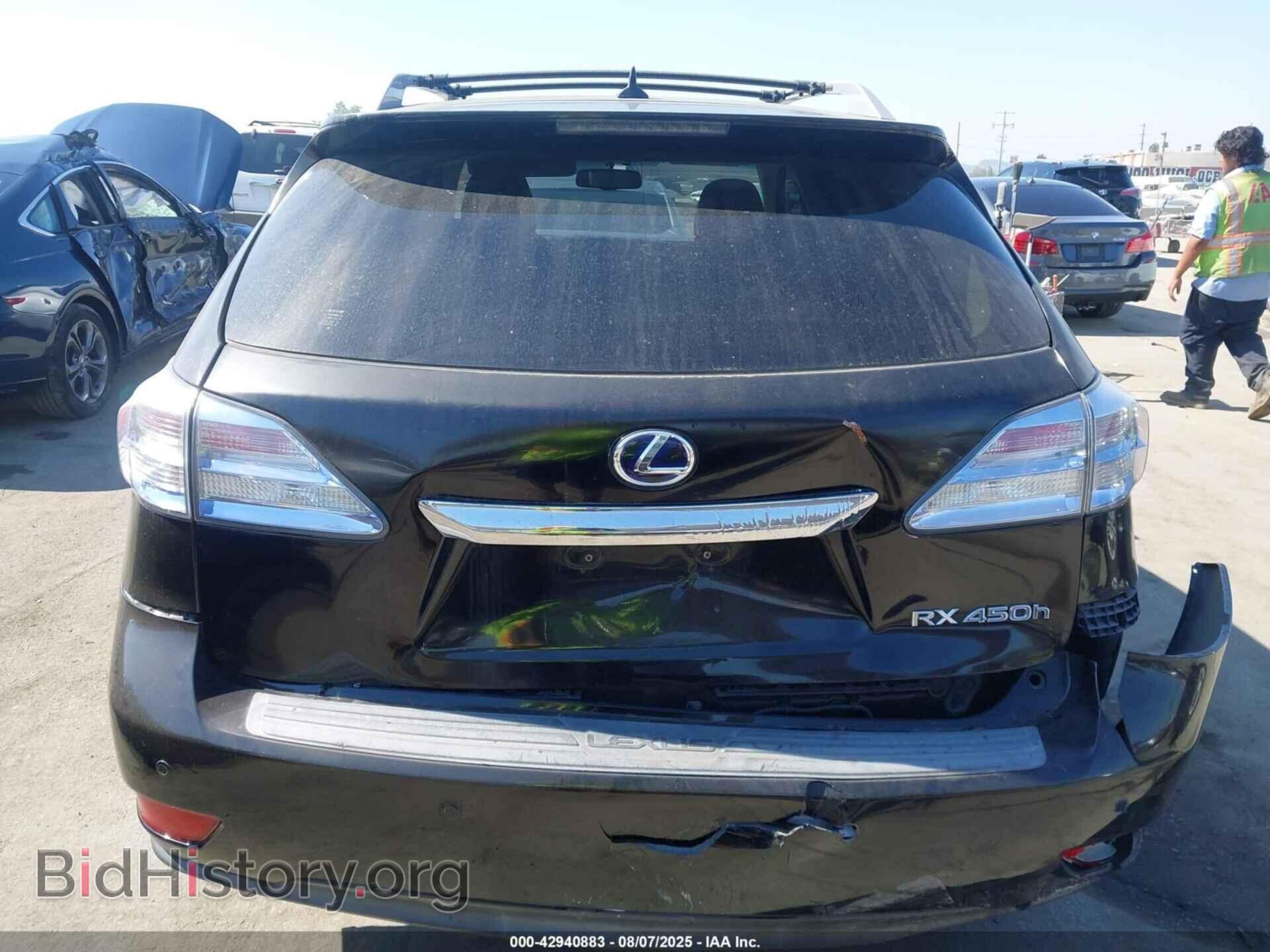 2010 LEXUS RX 450H - VIN: JTJBC1BA9A2013232 - Фото 16