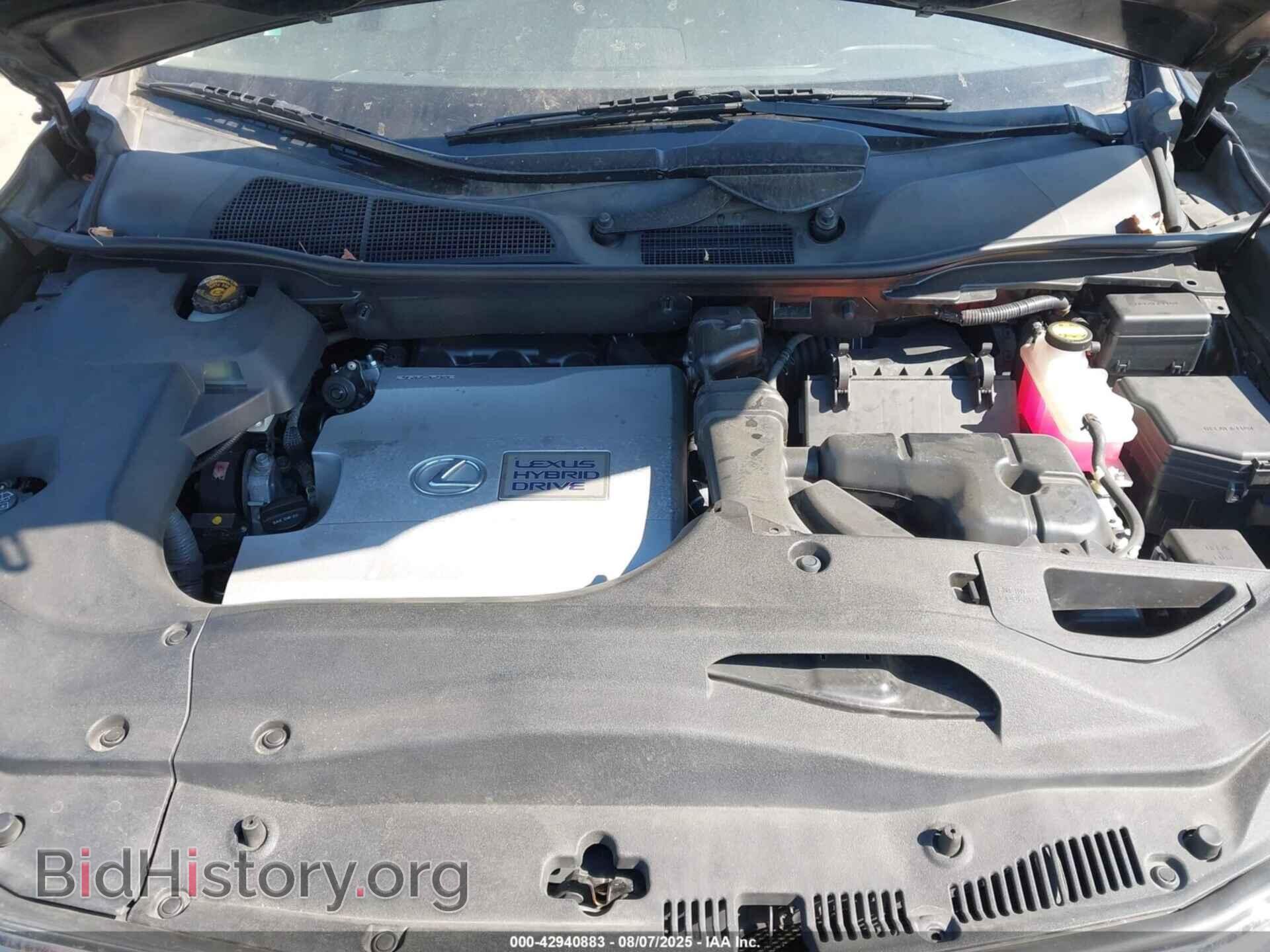 2010 LEXUS RX 450H - VIN: JTJBC1BA9A2013232 - Фото 10