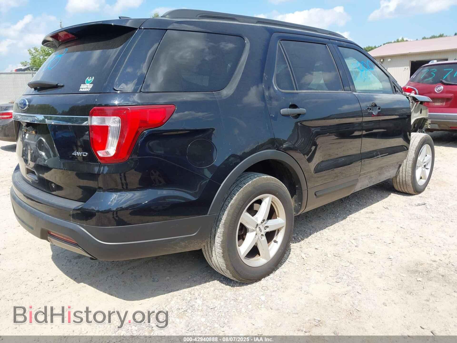 2019 FORD EXPLORER - VIN: 1FM5K8B81KGA18787 - Фото 4