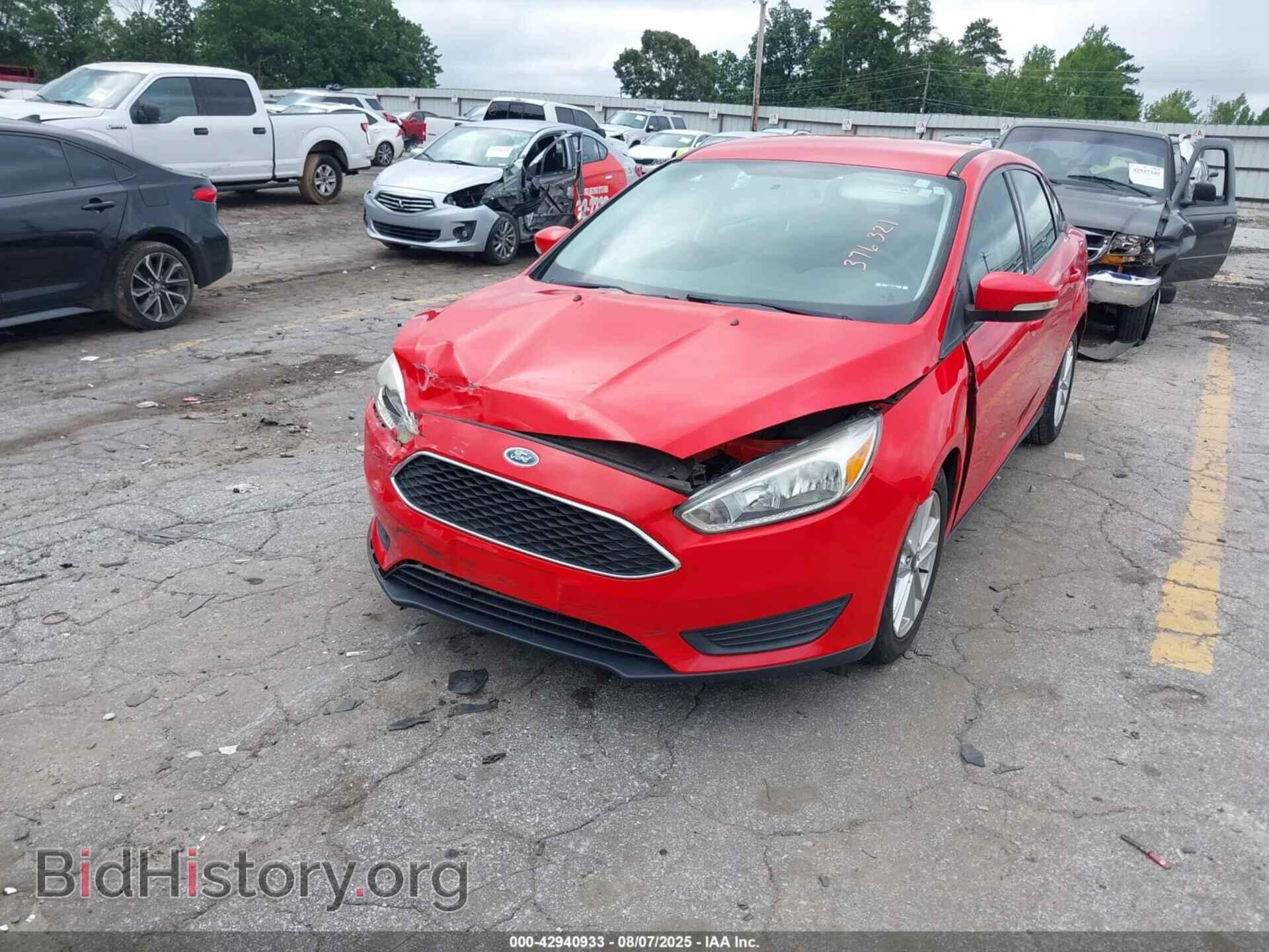2016 FORD FOCUS - VIN: 1FADP3F24GL376321 - Фото 2