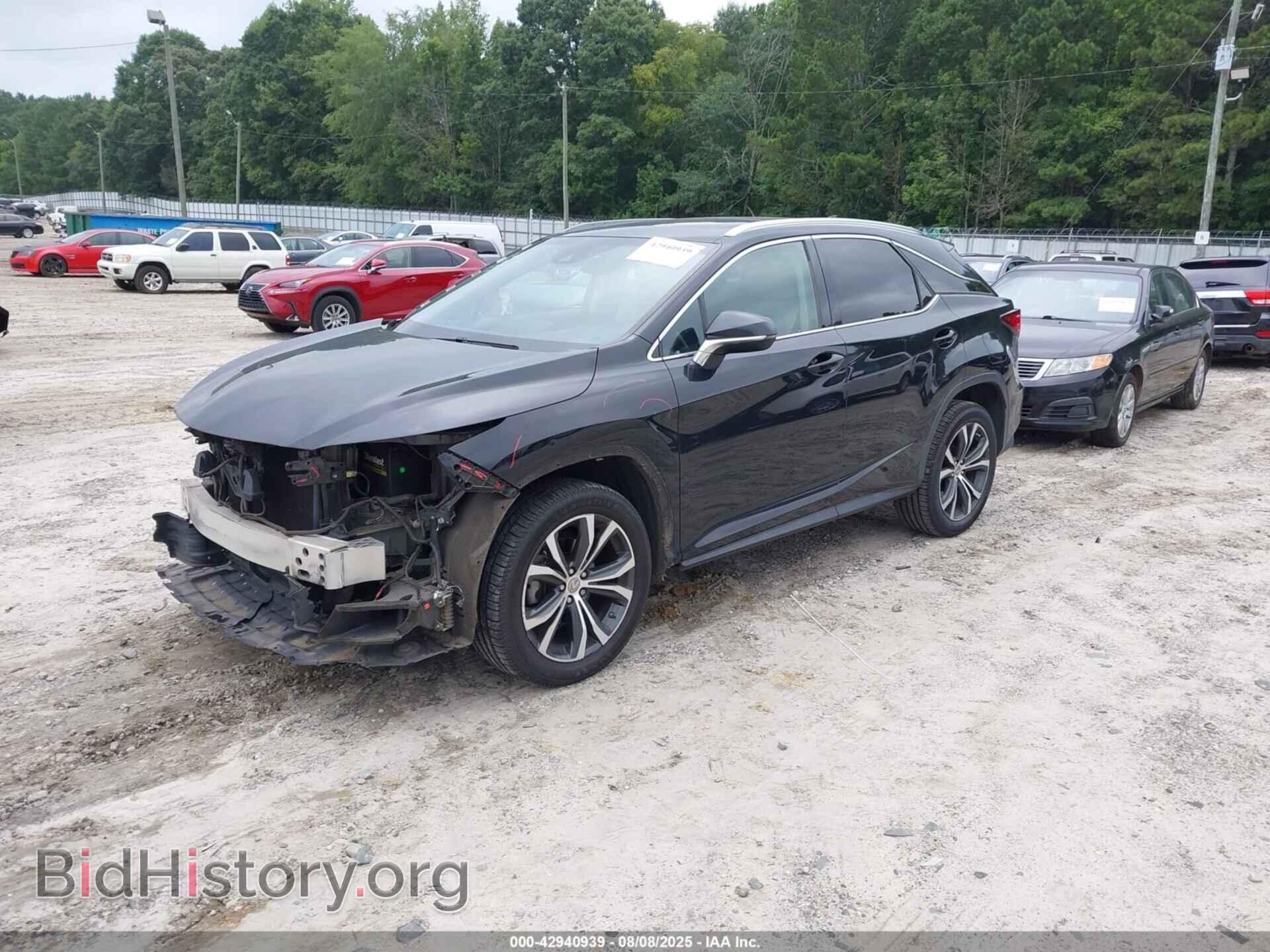 2017 LEXUS RX 350 - VIN: 2T2ZZMCA7HC064901 - Фото 2