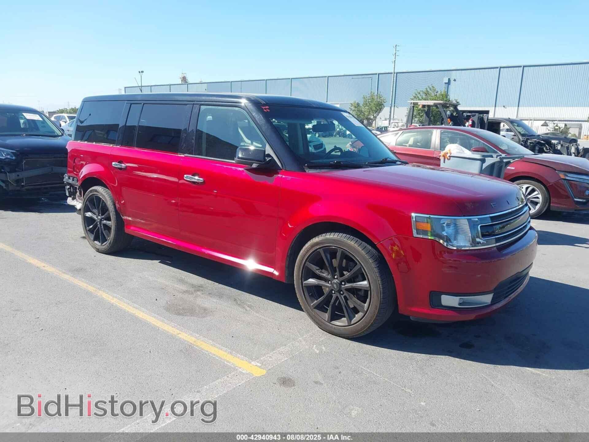 Photo 2FMGK5C82GBA13506 - FORD FLEX 2016