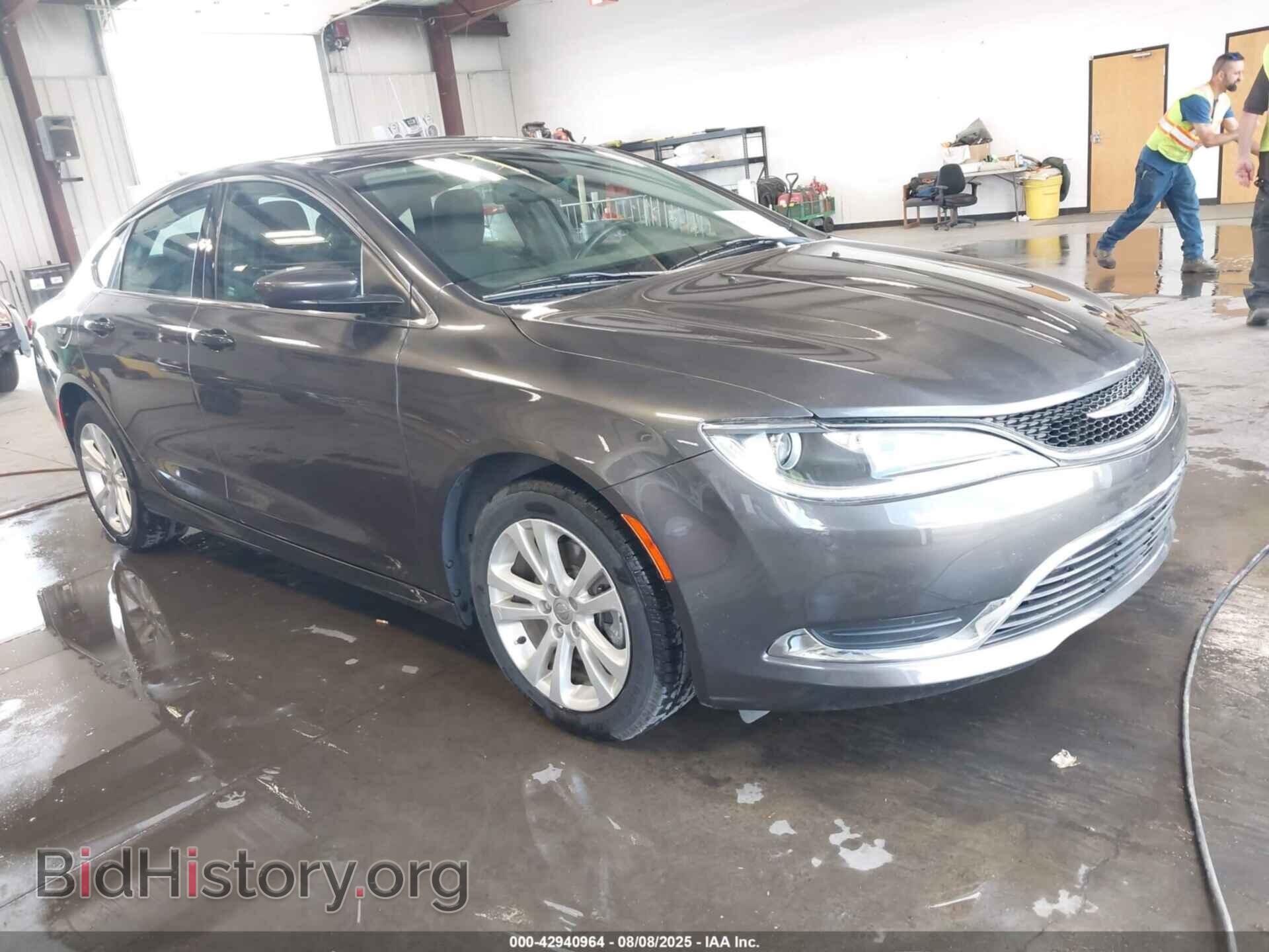Photo 1C3CCCAB6GN169673 - CHRYSLER 200 2016