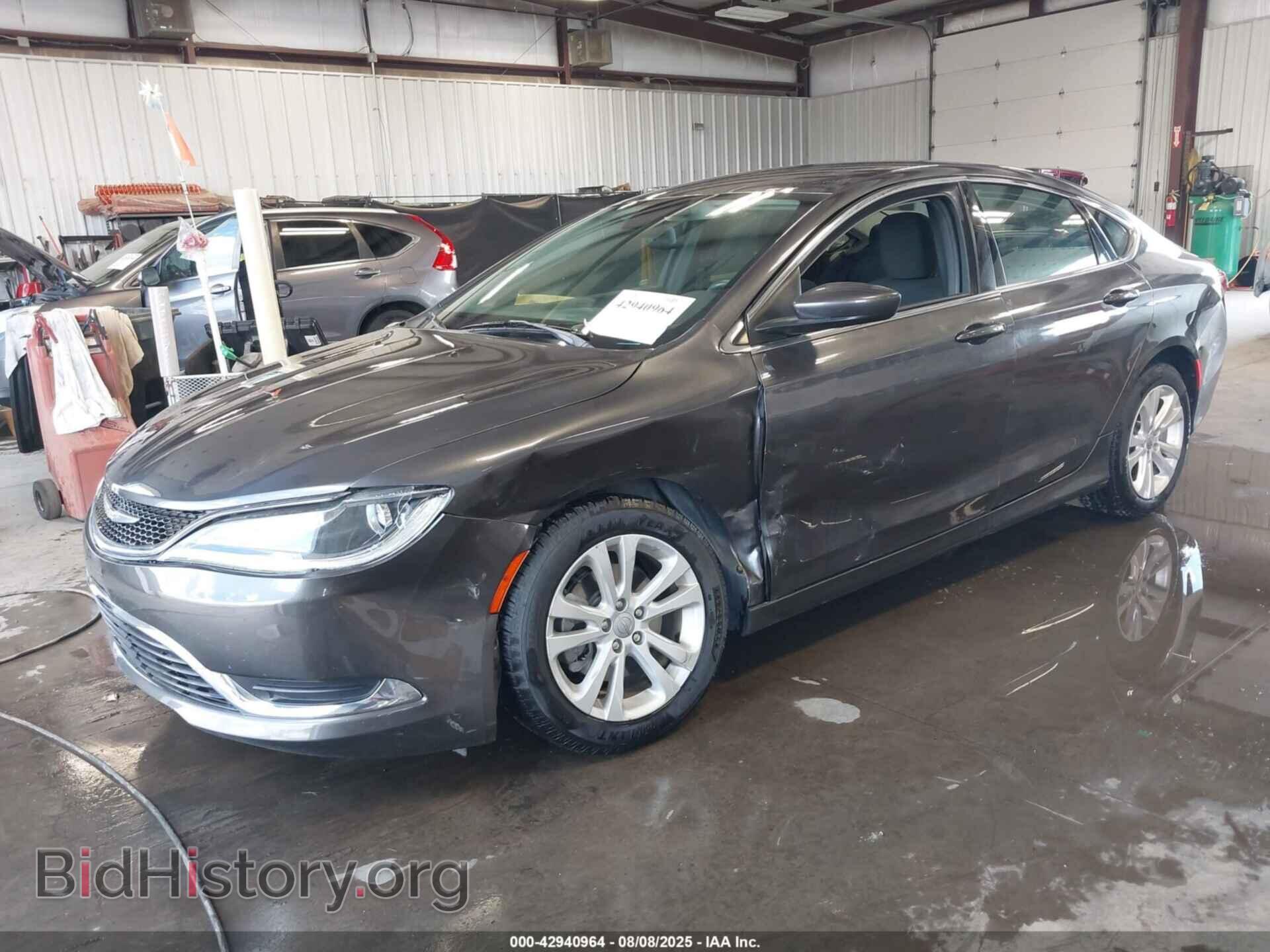 2016 CHRYSLER 200 - VIN: 1C3CCCAB6GN169673 - Фото 2