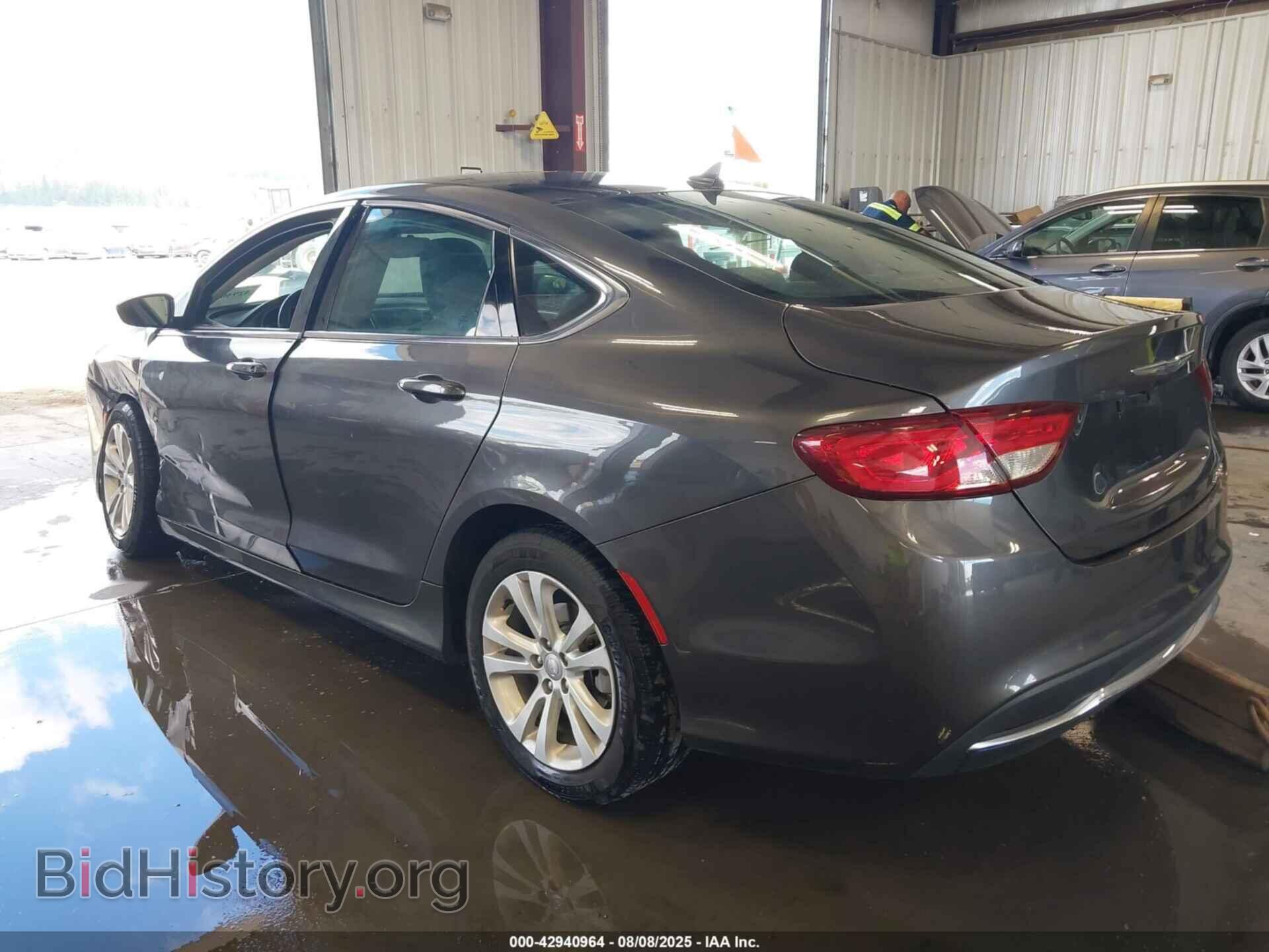 2016 CHRYSLER 200 - VIN: 1C3CCCAB6GN169673 - Фото 3