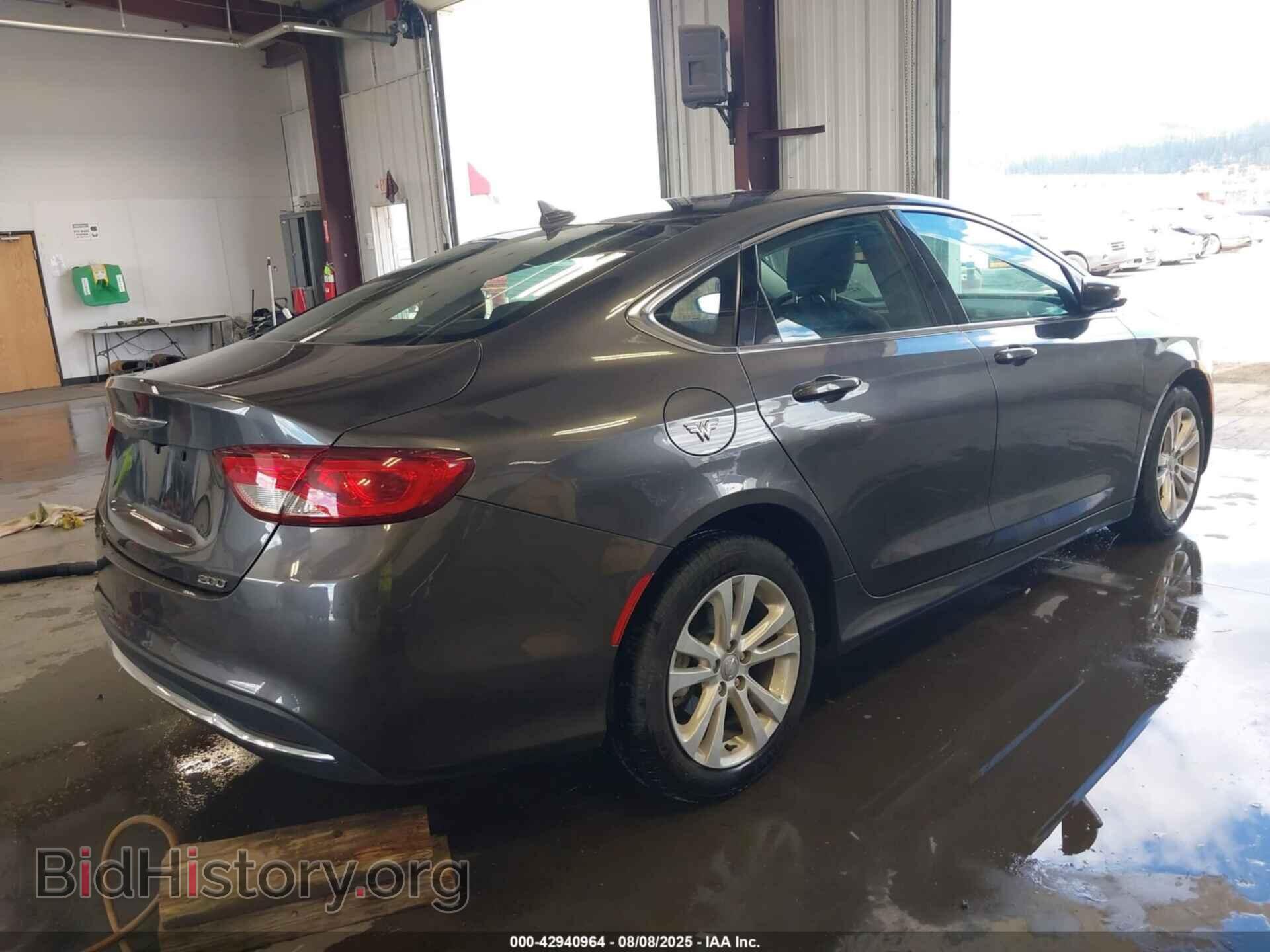 2016 CHRYSLER 200 - VIN: 1C3CCCAB6GN169673 - Фото 4