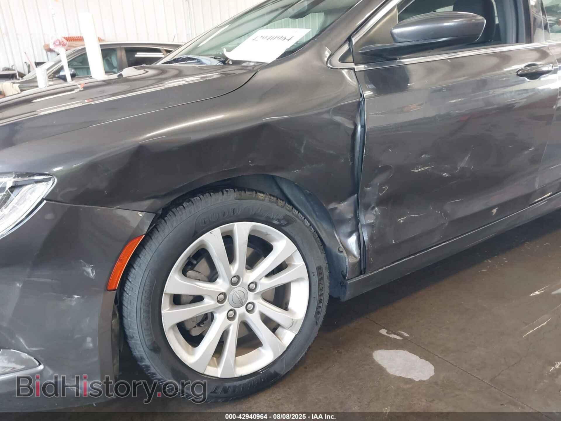 2016 CHRYSLER 200 - VIN: 1C3CCCAB6GN169673 - Фото 6