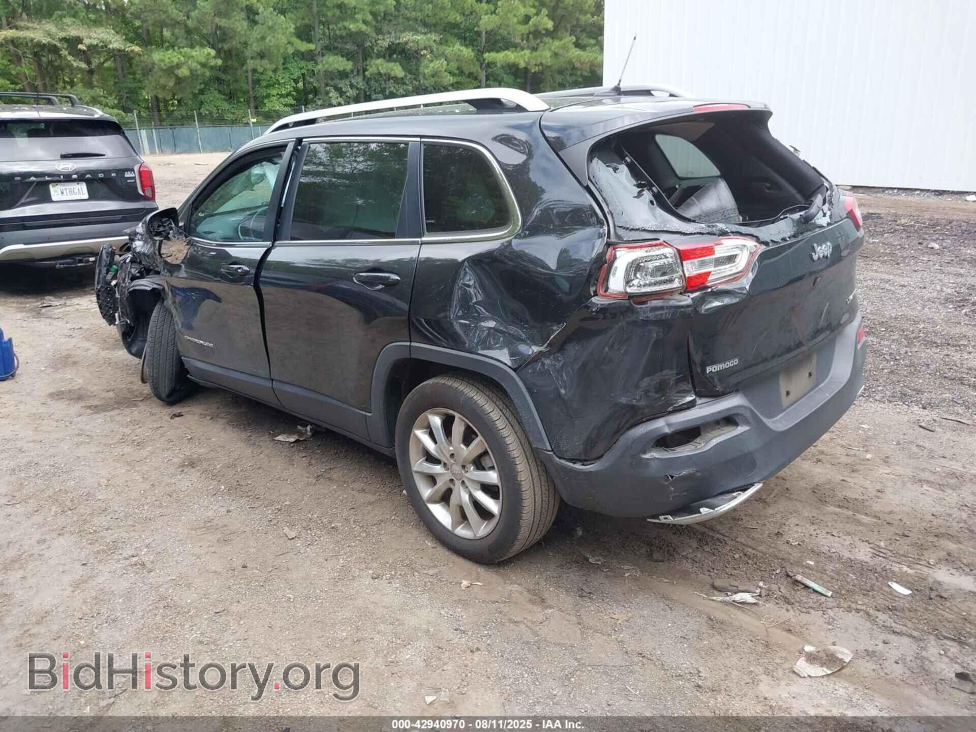 2014 JEEP CHEROKEE - VIN: 1C4PJLDB9EW227104 - Фото 3