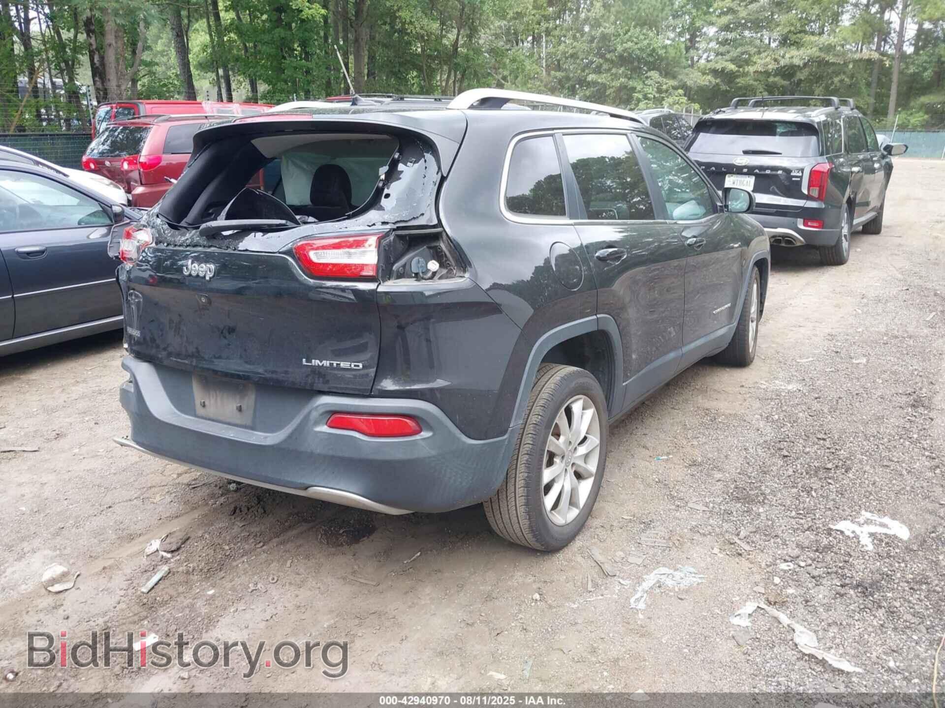 2014 JEEP CHEROKEE - VIN: 1C4PJLDB9EW227104 - Фото 4
