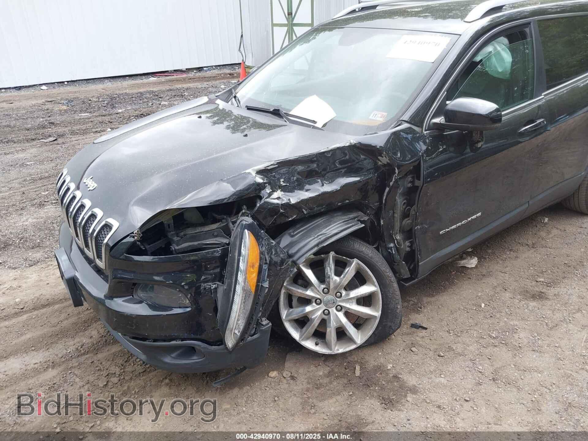 2014 JEEP CHEROKEE - VIN: 1C4PJLDB9EW227104 - Фото 6