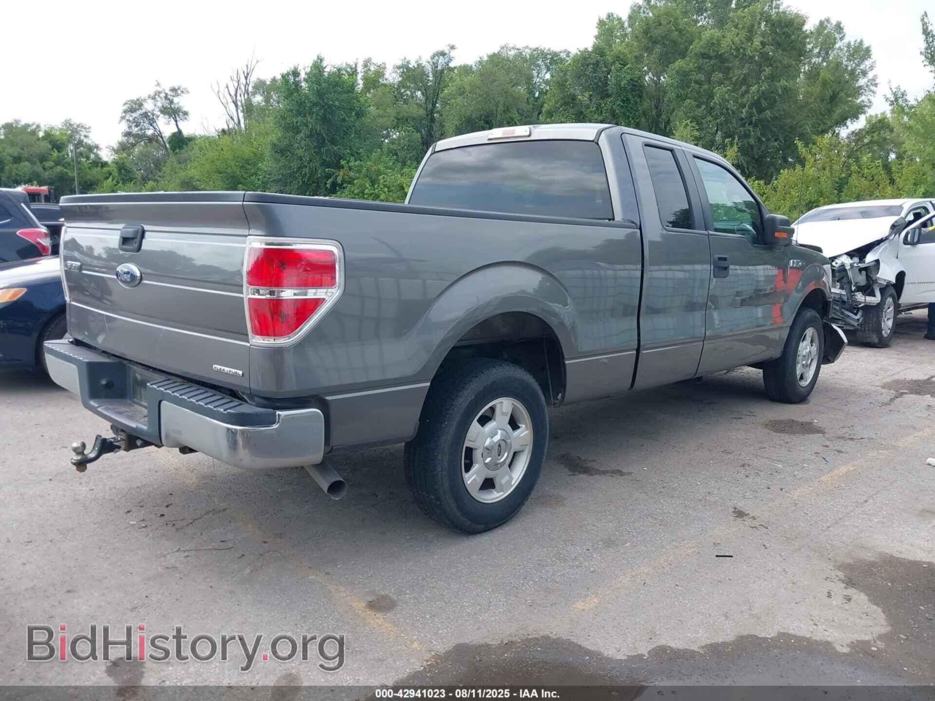 2014 FORD F-150 - VIN: 1FTFX1CF5EKF09878 - Фото 4