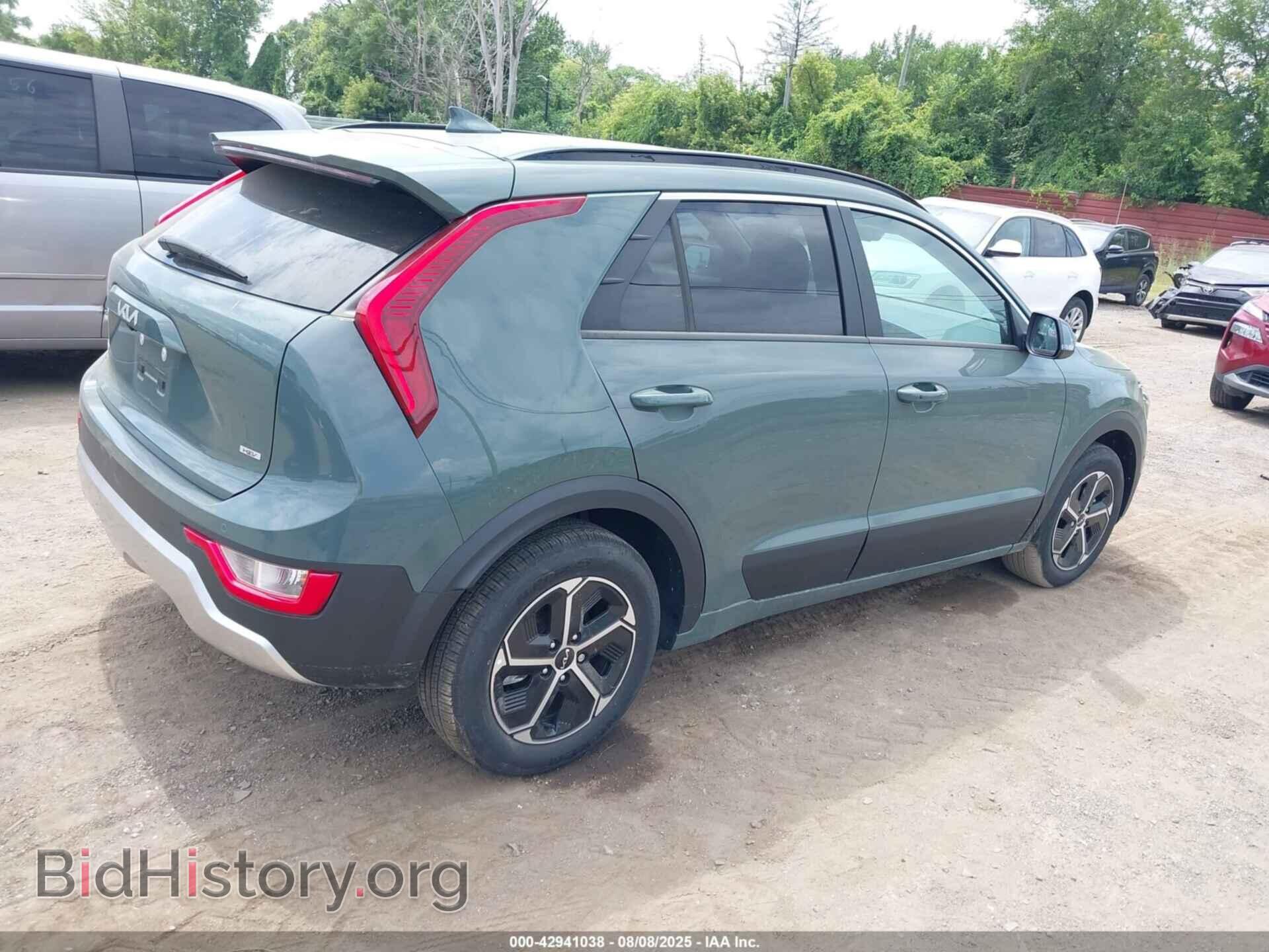 2023 KIA NIRO - VIN: KNDCR3LE1P5115005 - Фото 4