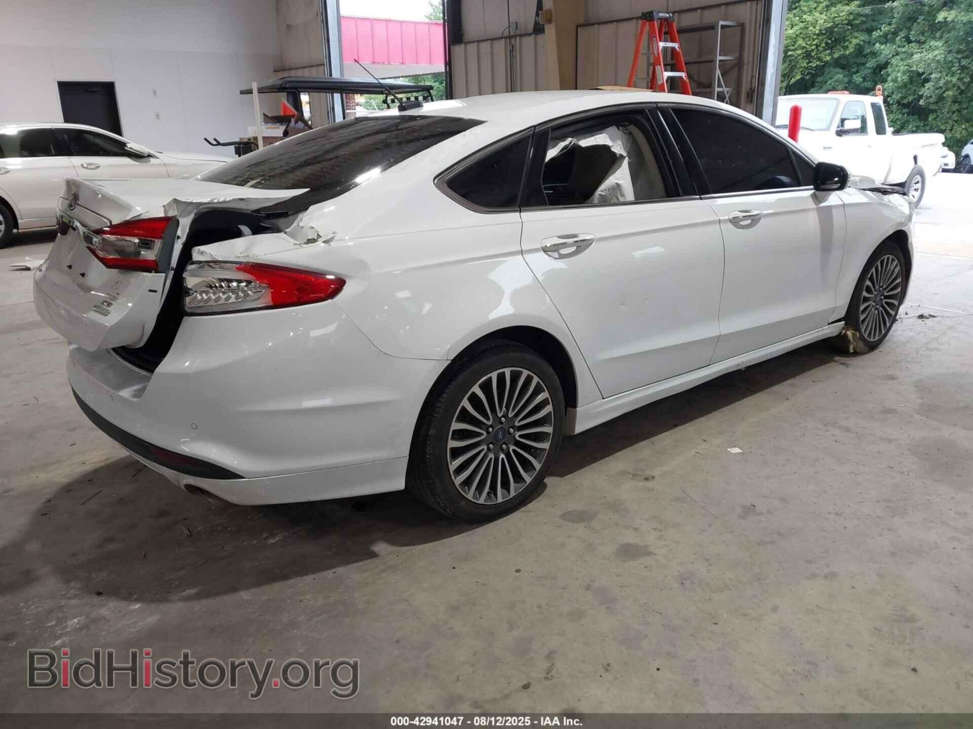 2017 FORD FUSION - VIN: 3FA6P0HD5HR290525 - Фото 4