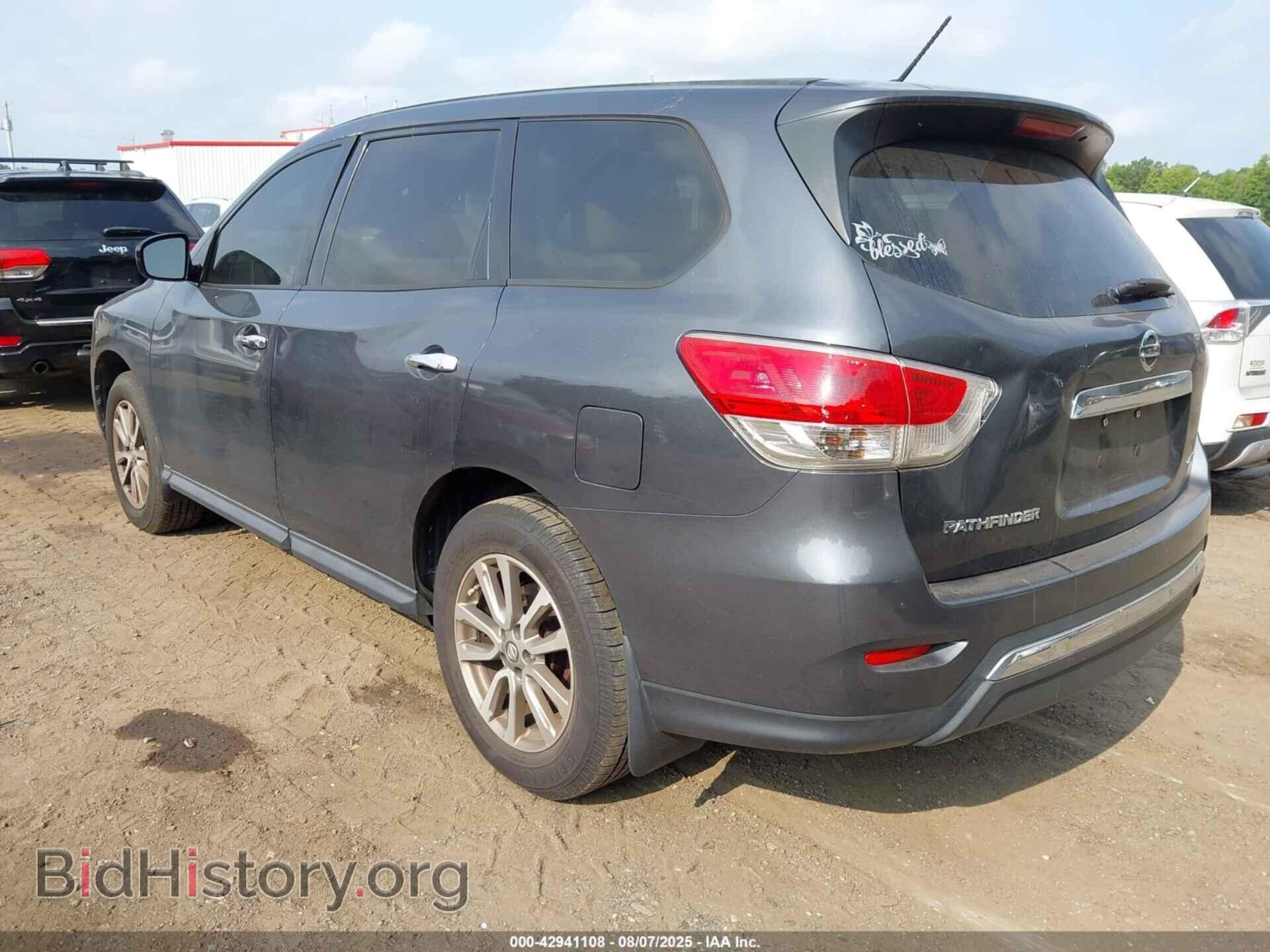 2014 NISSAN PATHFINDER - VIN: 5N1AR2MM2EC721229 - Фото 3