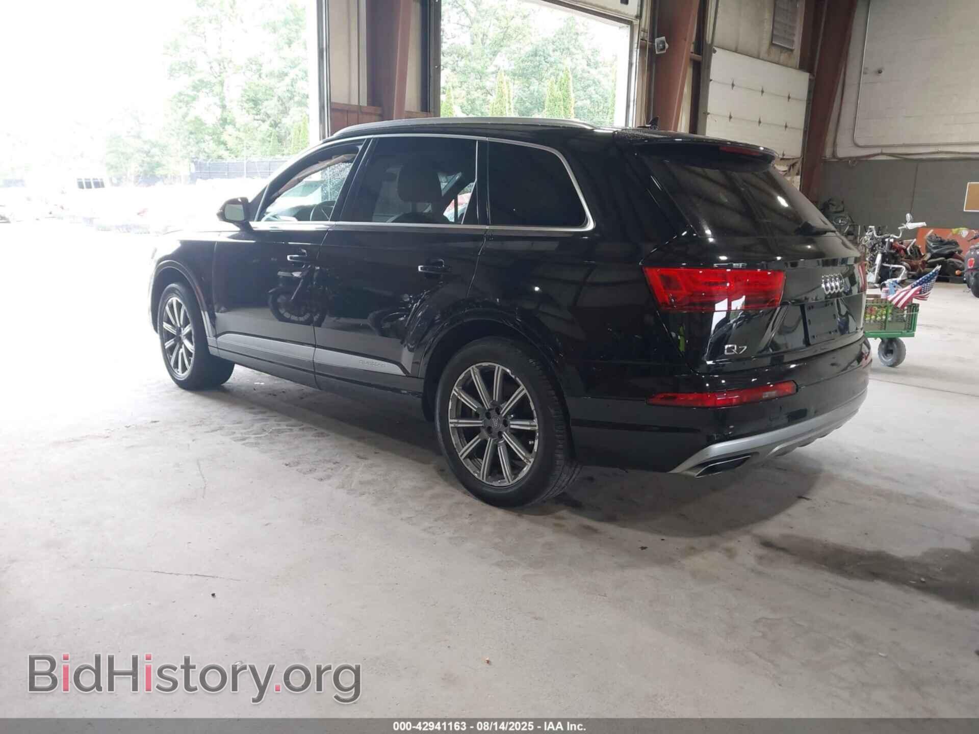2019 AUDI Q7 - VIN: WA1AHAF77KD027046 - Фото 3