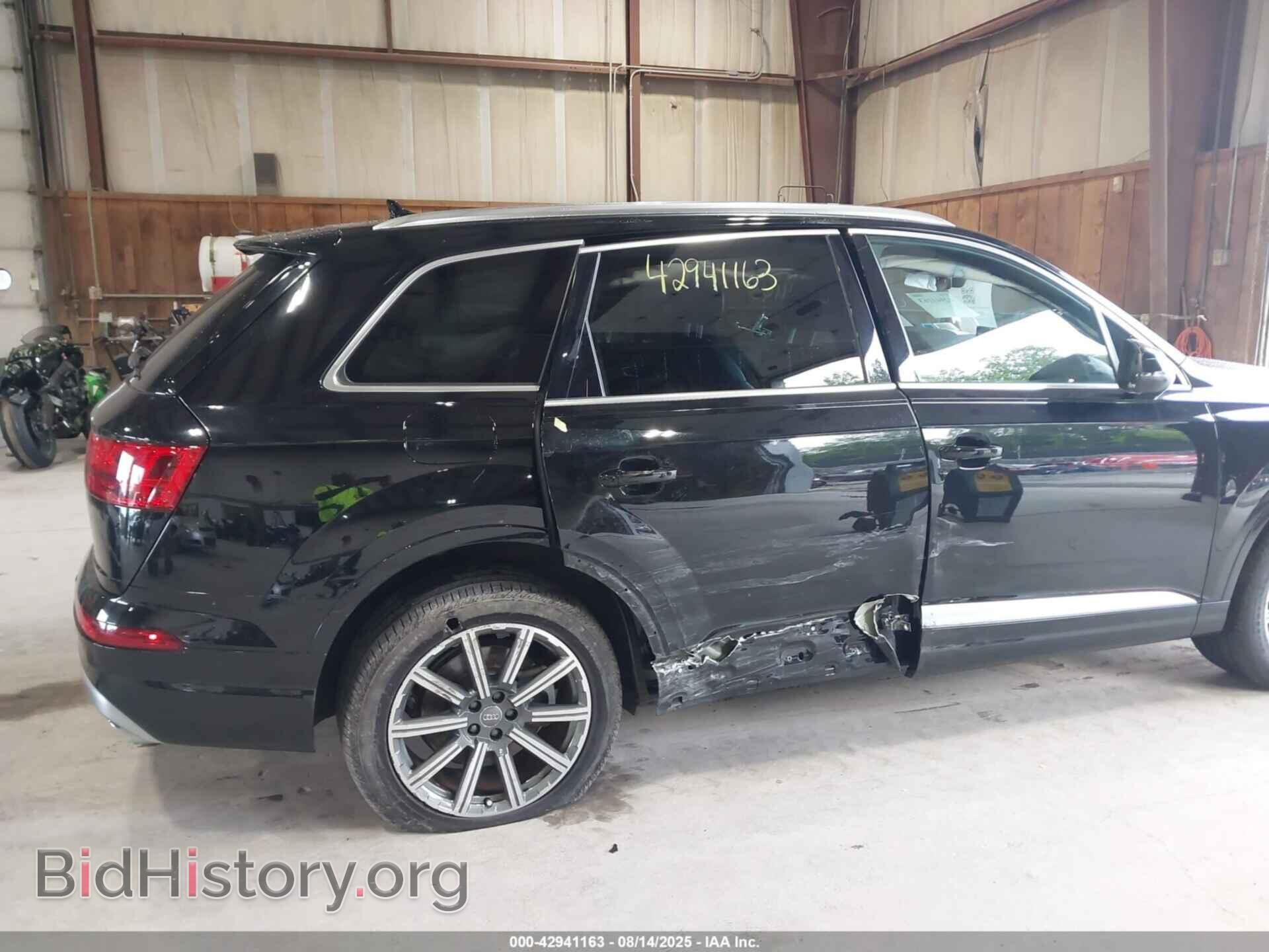 2019 AUDI Q7 - VIN: WA1AHAF77KD027046 - Фото 6