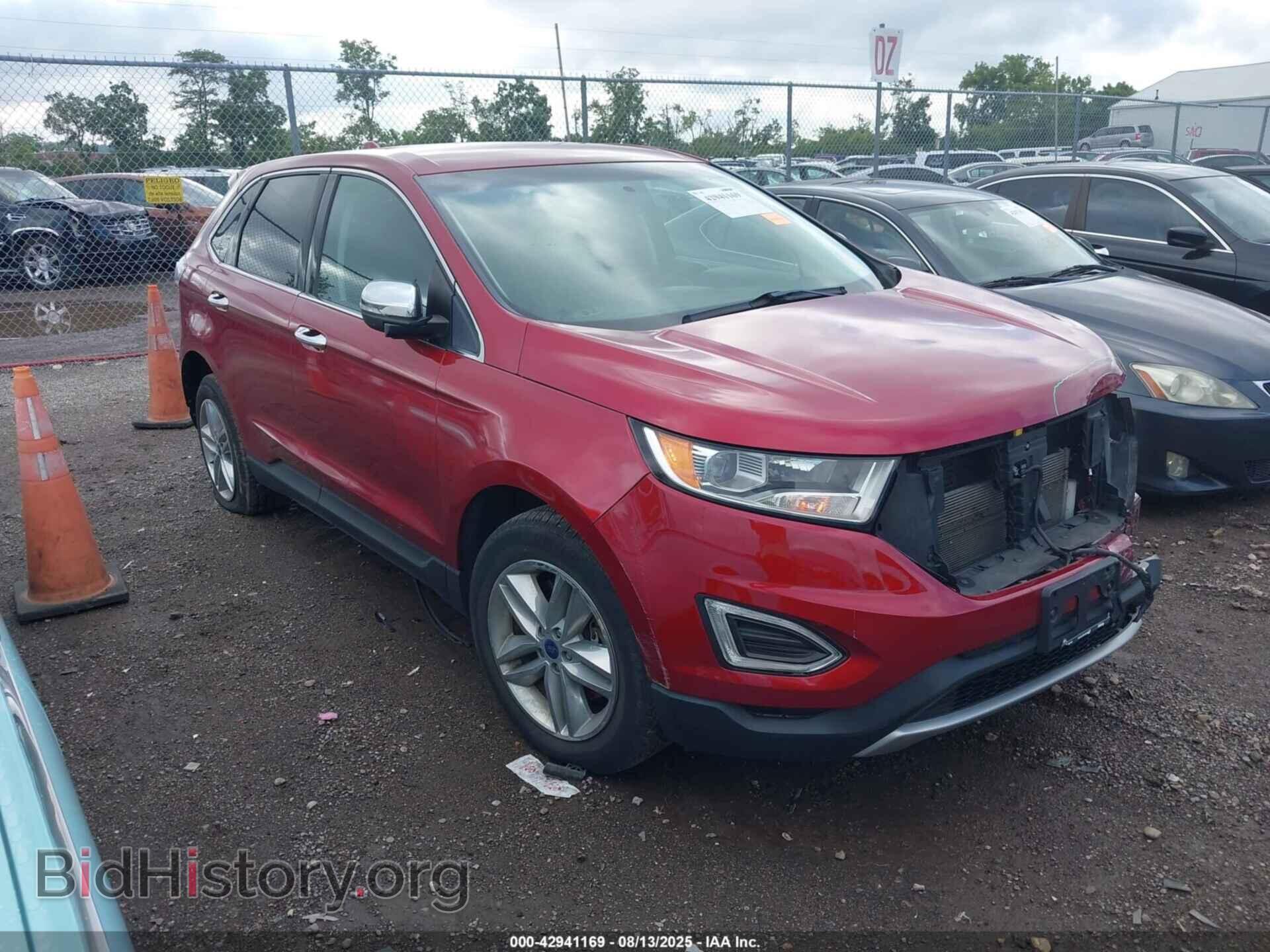 Photo 2FMTK4J81FBB72723 - FORD EDGE 2015