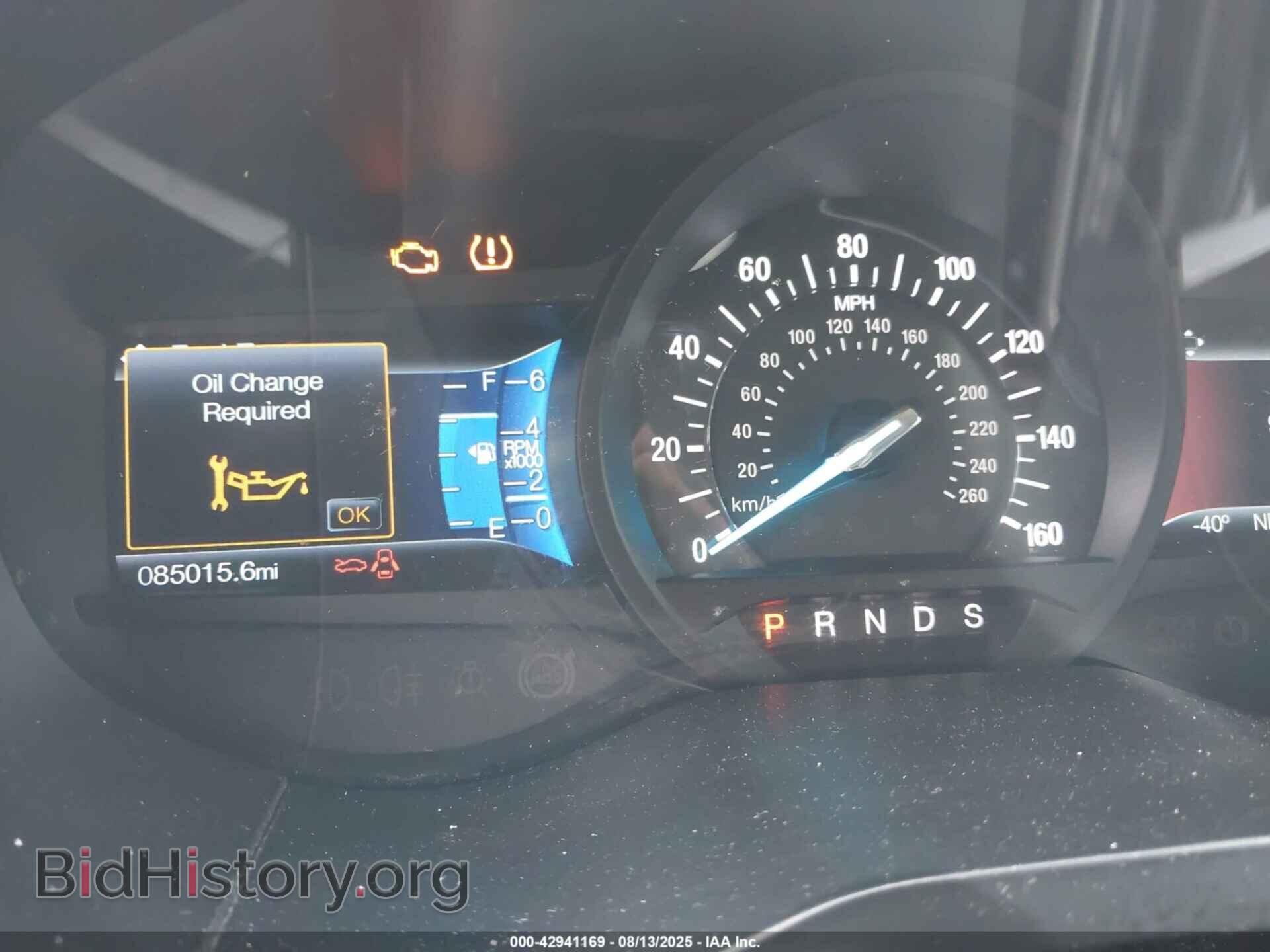 2015 FORD EDGE - VIN: 2FMTK4J81FBB72723 - Фото 7