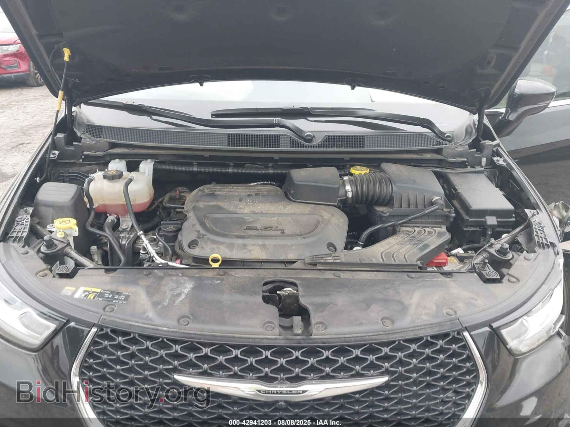 2024 CHRYSLER PACIFICA - VIN: 2C4RC1BG4RR204768 - Фото 10