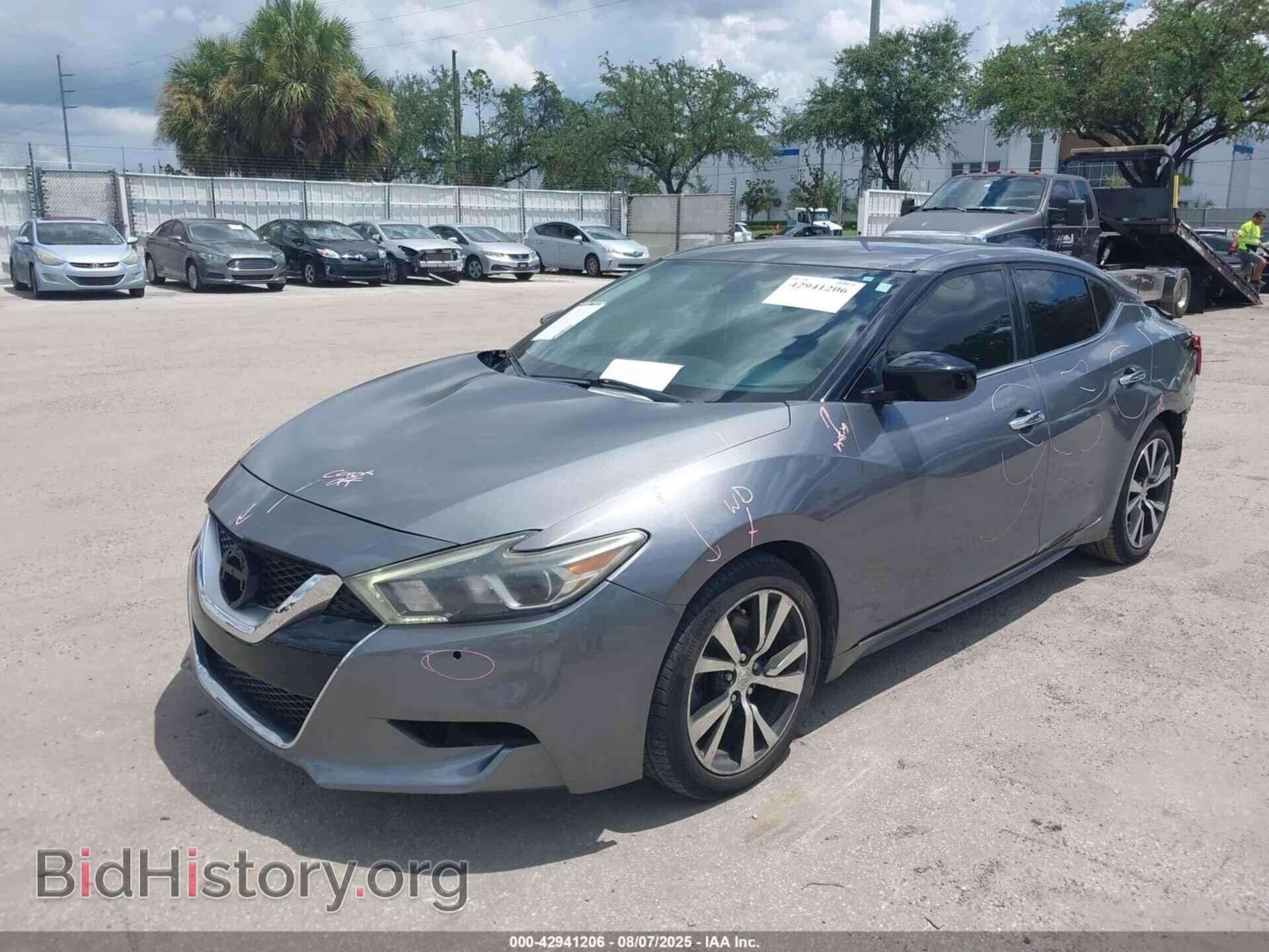 2017 NISSAN MAXIMA - VIN: 1N4AA6AP1HC372284 - Фото 2
