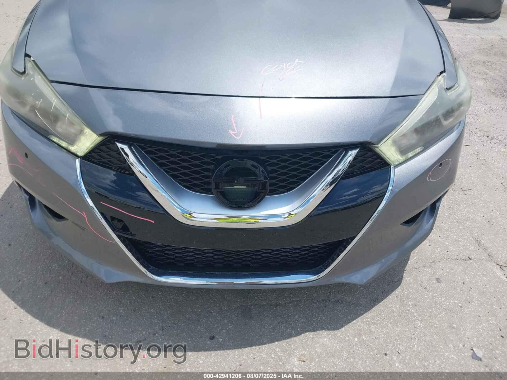 2017 NISSAN MAXIMA - VIN: 1N4AA6AP1HC372284 - Фото 19