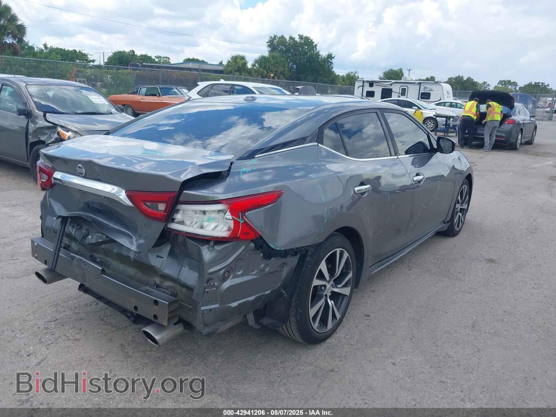 2017 NISSAN MAXIMA - VIN: 1N4AA6AP1HC372284 - Фото 4