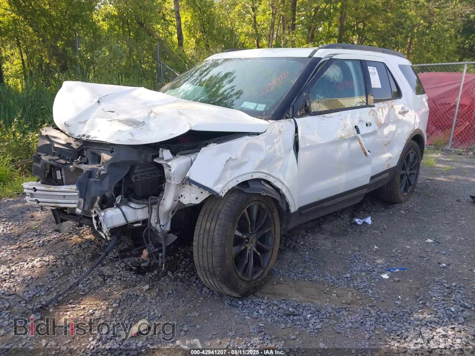 2019 FORD EXPLORER - VIN: 1FM5K8D88KGB04529 - Фото 2